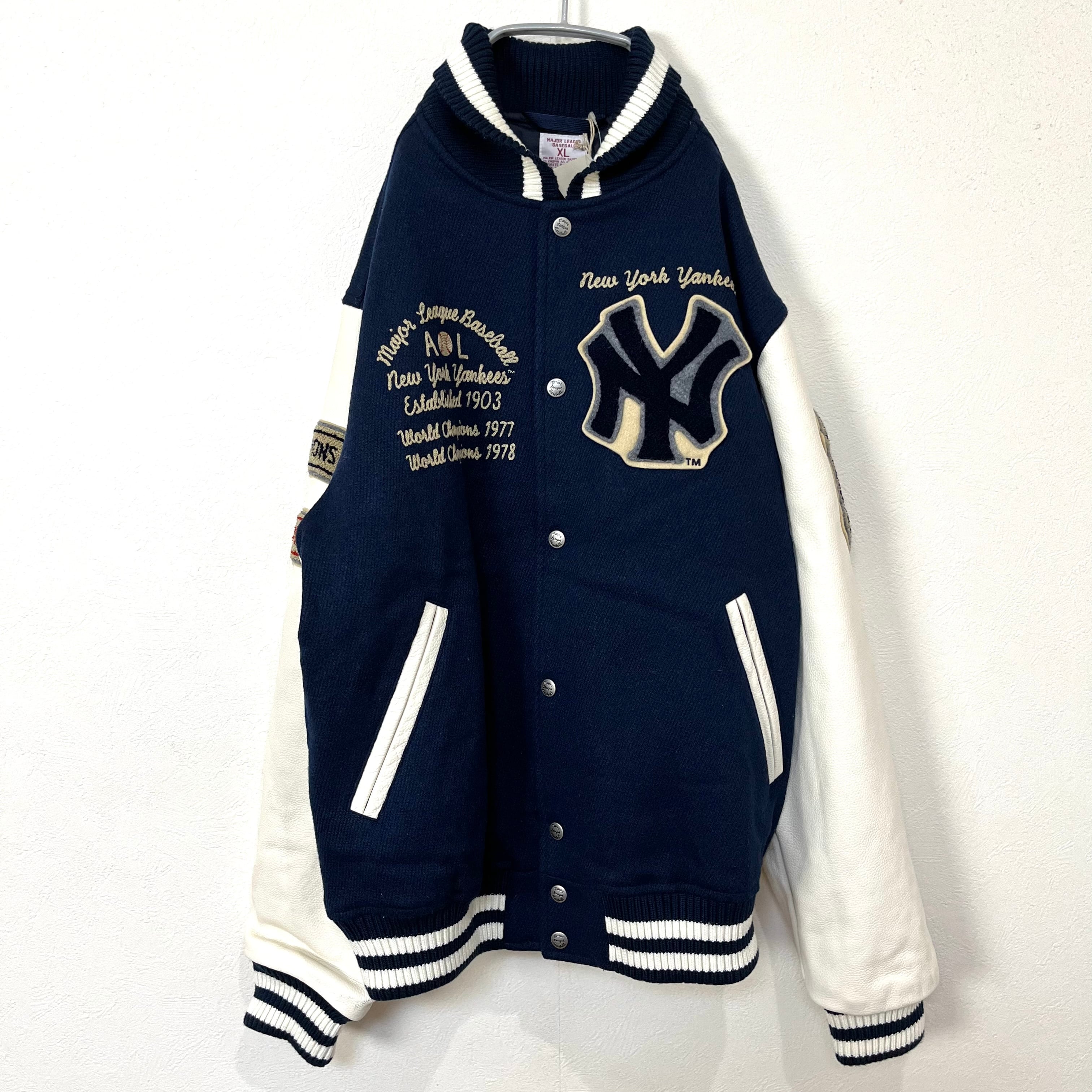 UNIQLO NEWYORK YANKEES スタジャン ユニクロ | OLD