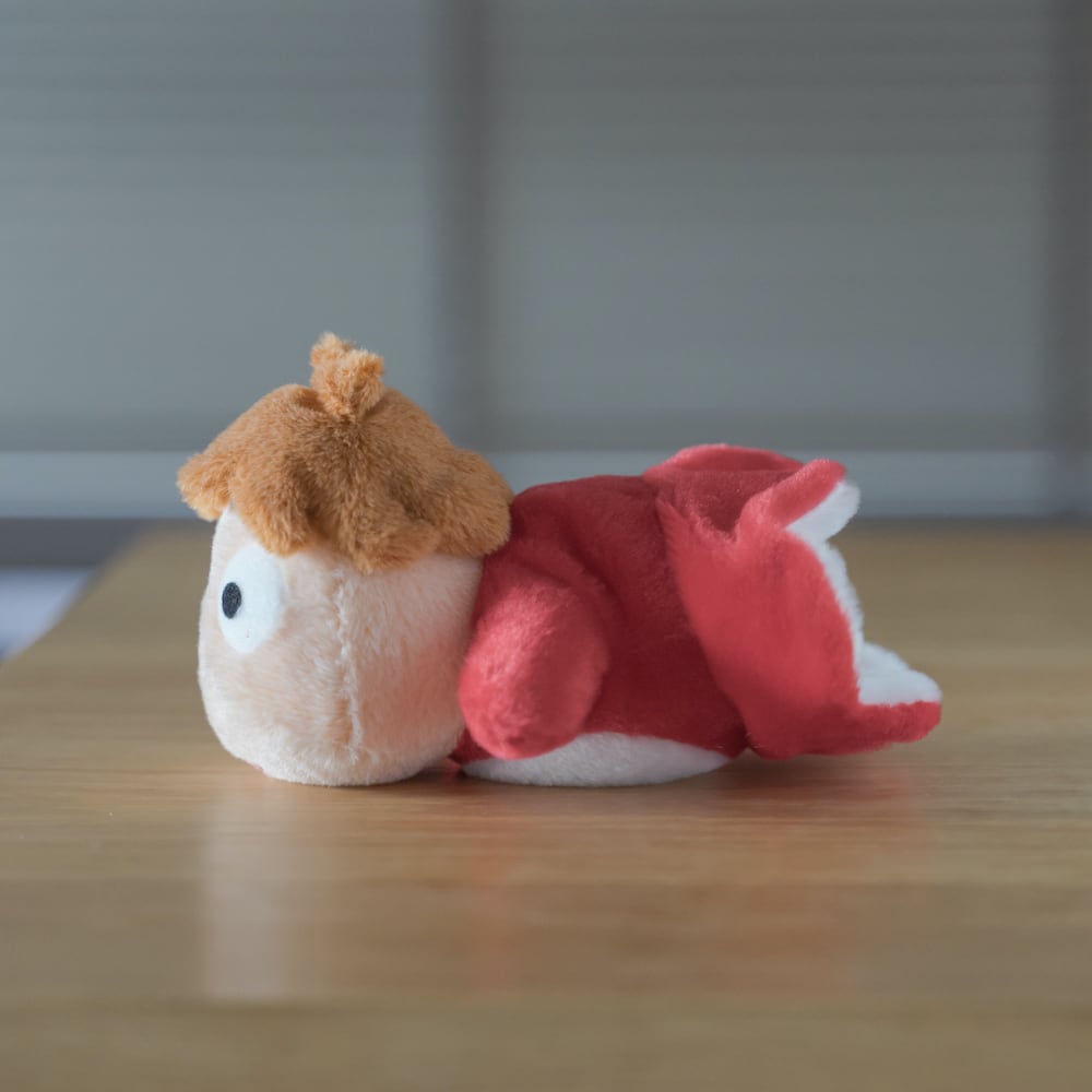 崖の上のポニョ ぬいぐるみ ふかふかポニョ（泳ぎ/3435） | すすのこ