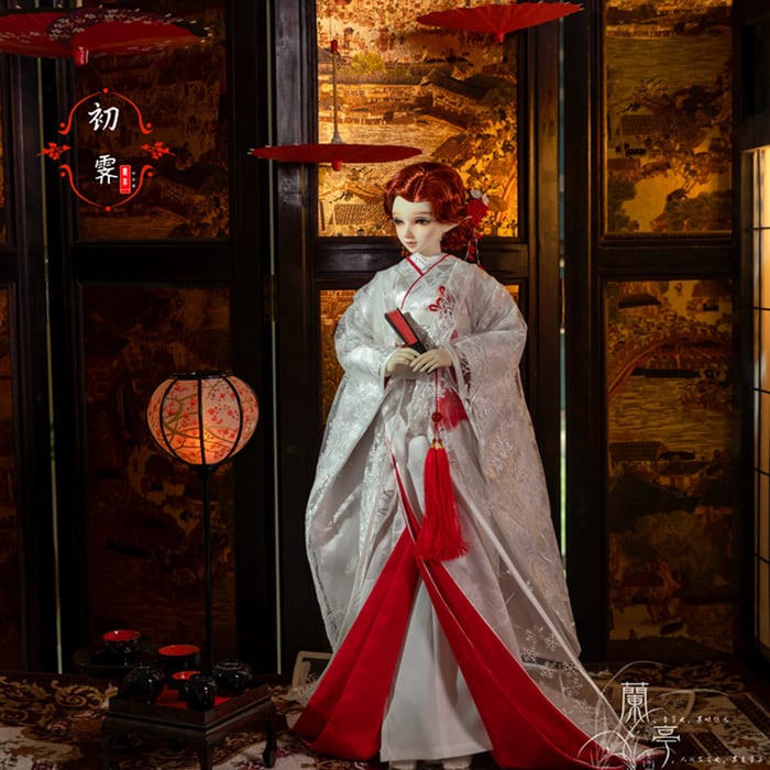 ドール用衣装 着物 花嫁 SD/SD10/MSDサイズ人形用/LTJM | BTGARDEN