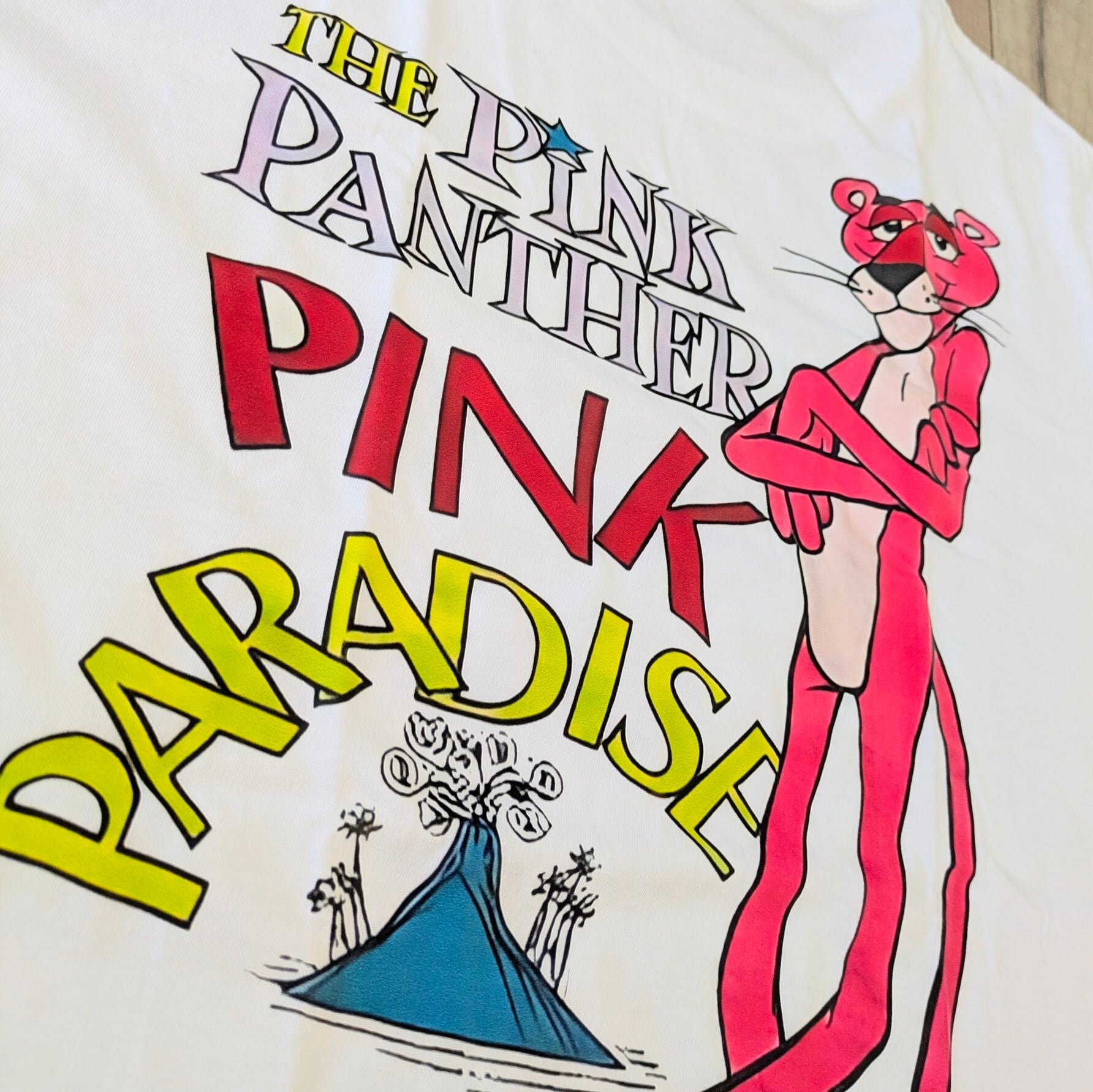 The Pink Panther / ピンクパンサー 】 『PINK PARADISE』 Tシャツ
