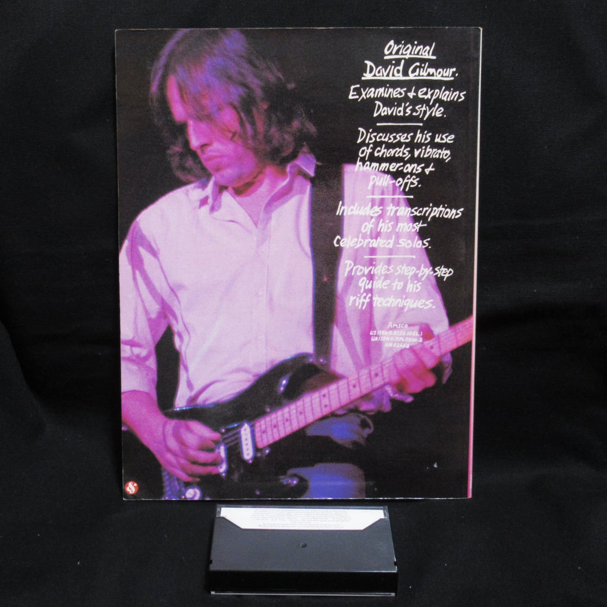 デヴィッド・ギルモア / 直筆サインCDと小説本 / DAVID GILMOUR