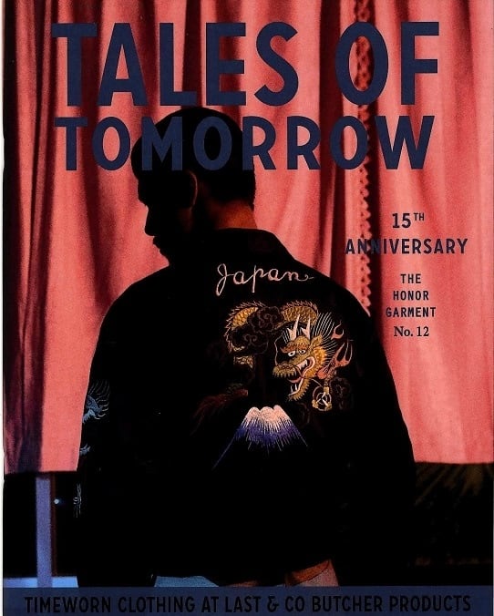 新品】TALES OF TOMORROW NO.7（TIMEWORN CLOTHINGカタログマガジン