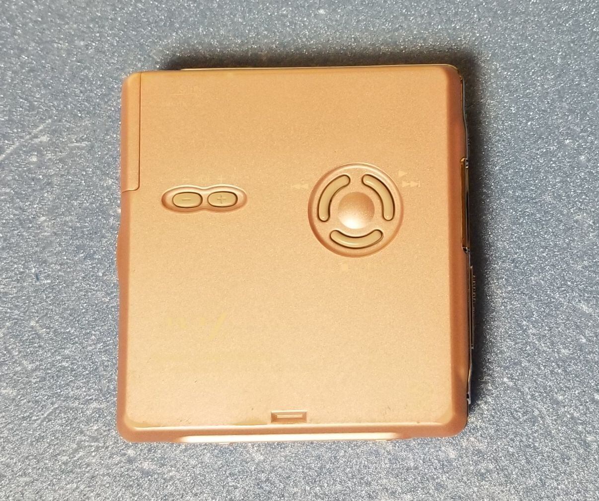 ポータブルMDプレーヤー SHARP MD-ST600 MDLP対応 完動品・動作保証