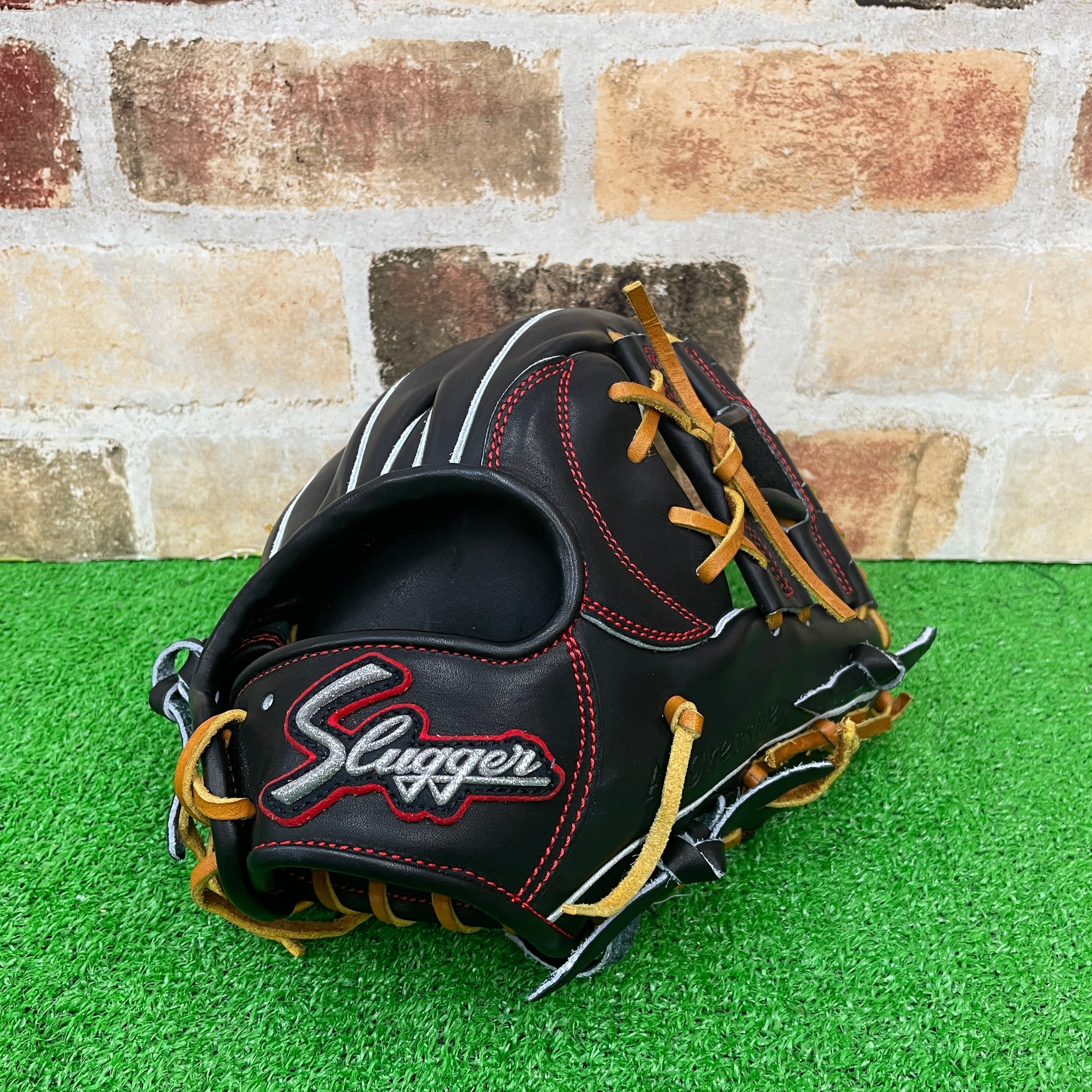 ヌ*り様 久保田スラッガー 硬式 内野 グラブ KSG-2PSE 廃盤品 高校野