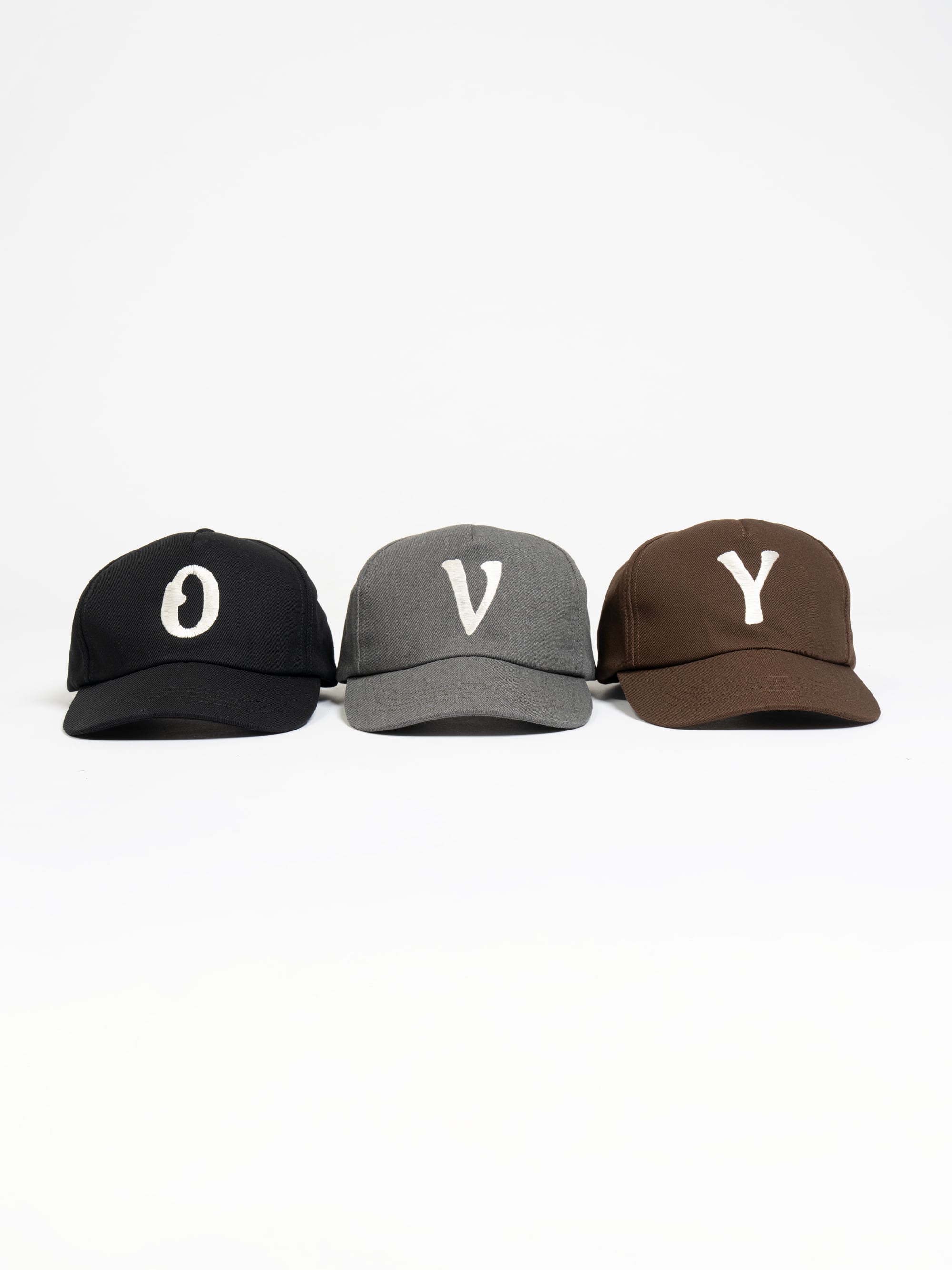 OVY Initial Cap(gray) | OVY