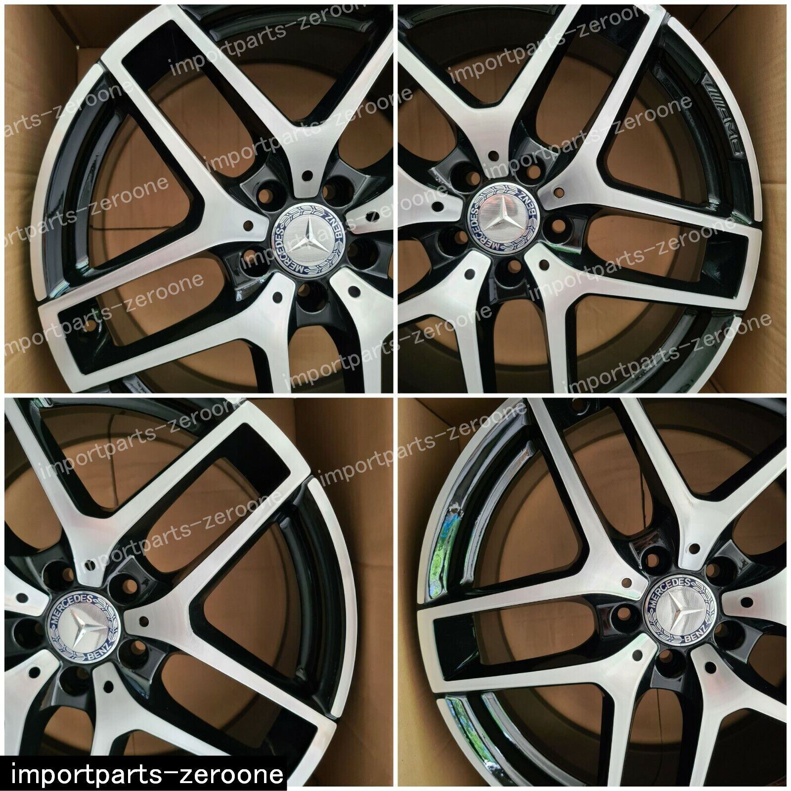 19インチ 純正 メルセデスベンツ AMG GLC W253 X253 C253 アルミ