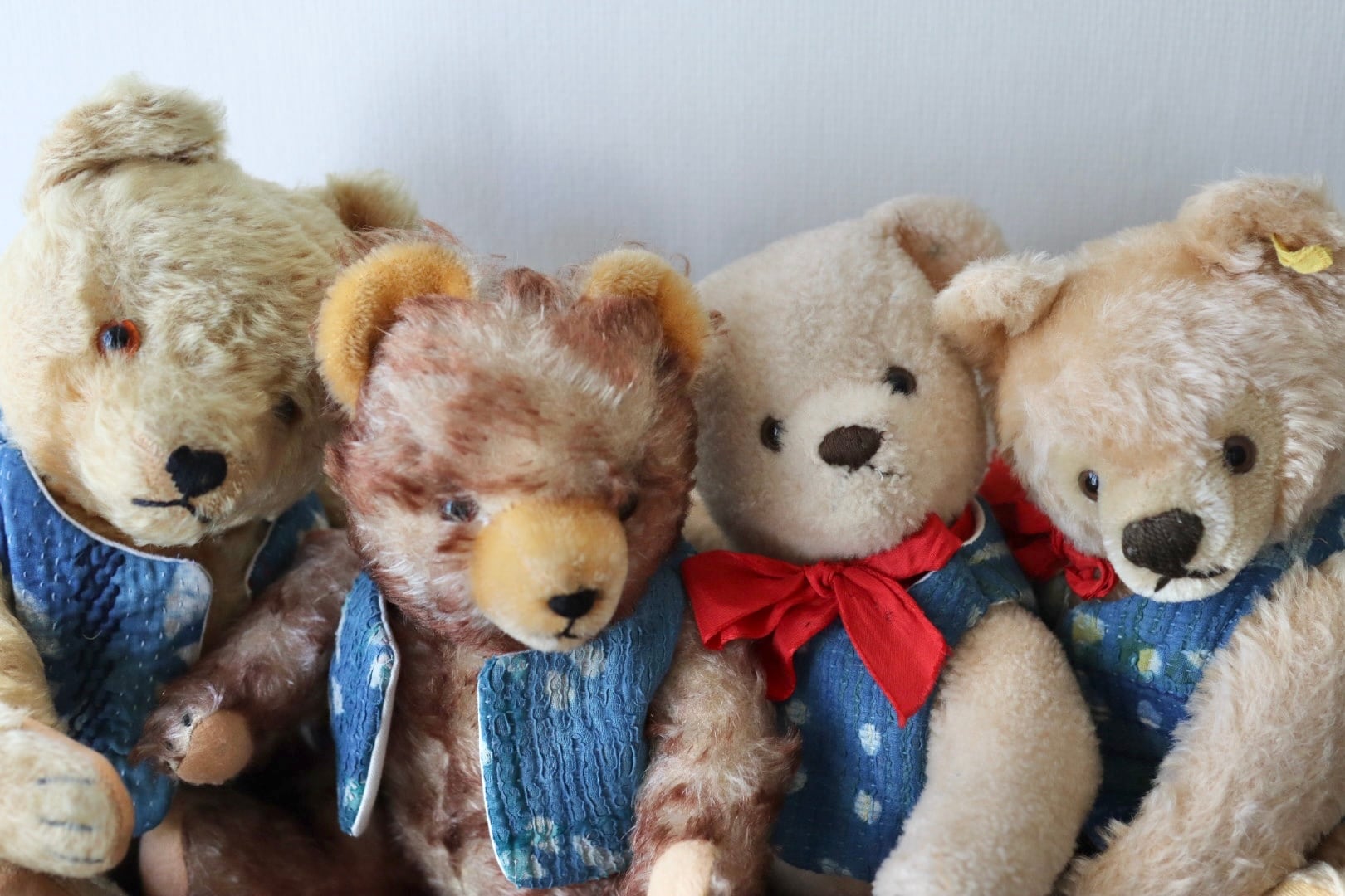 シュタイフ テディベア Petsy 28㎝ ヴィンテージ ぬいぐるみ | ぷち