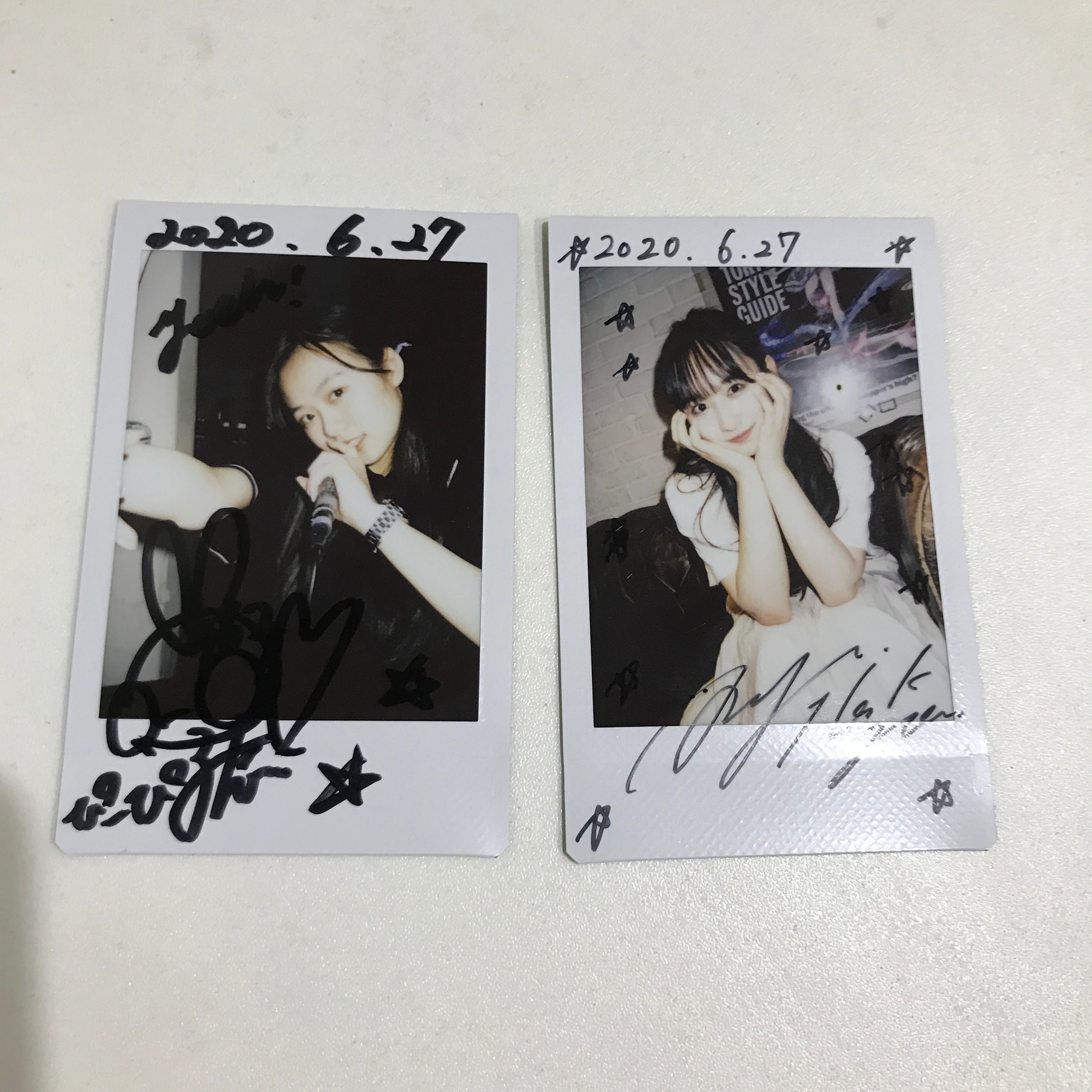 OnlyOneOf Nine ナイン チェキ サイン入り OnlyOneOf Nine ナイン