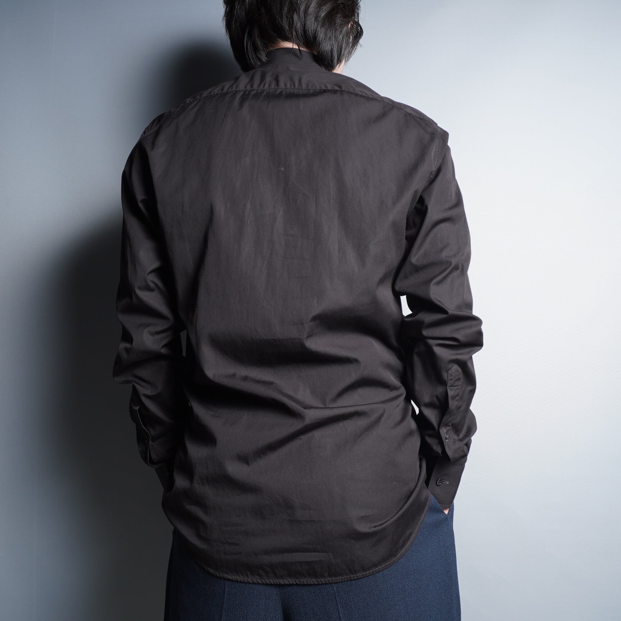 GUCCI】グッチ トムフォード期 シャツ black | ブランド古着屋 Jesus