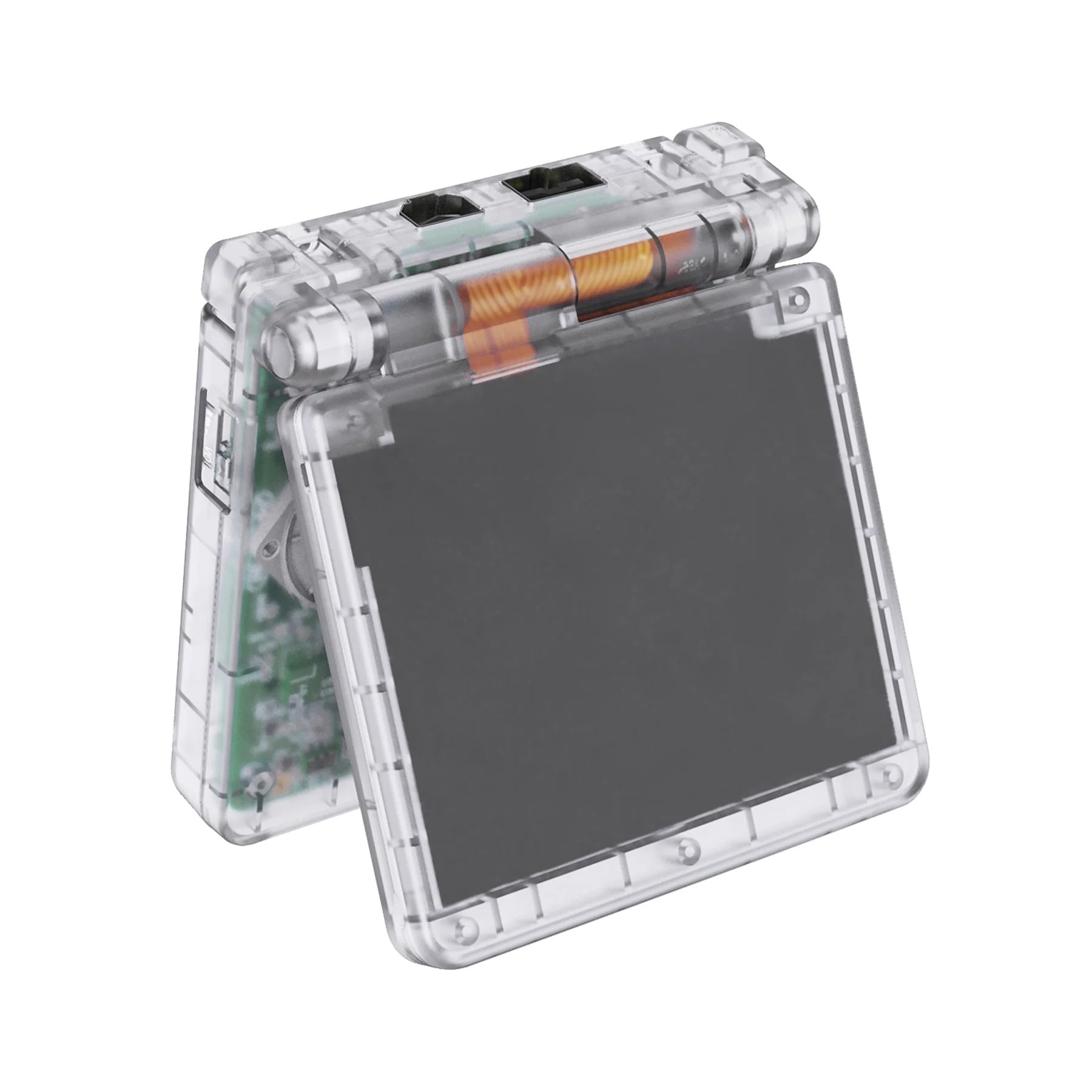 ゲームボーイアドバンスSP用 純正フロントライト液晶 | ヒミツノバ