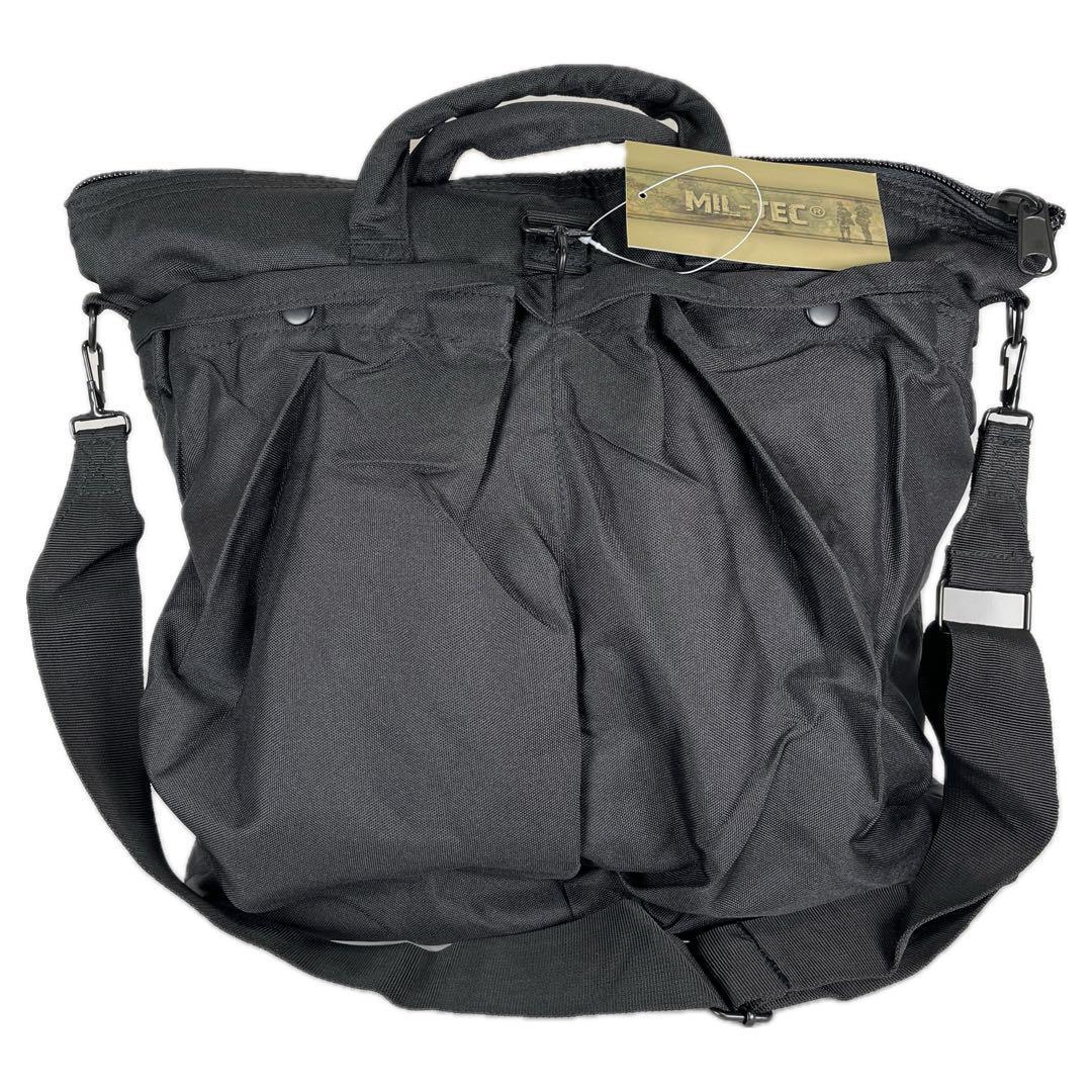 新品】 US ARMY ヘルメットバッグ ショルダーバッグ MIL-TEC製 | ﾐﾘﾀﾘｰ