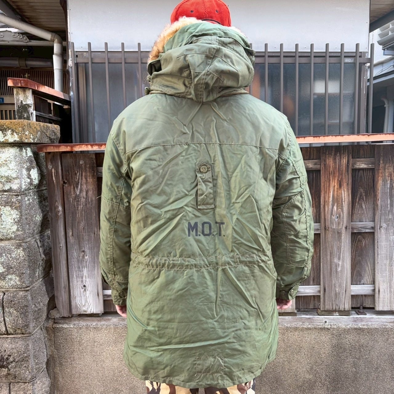 極上 フルセット 70s カナダ軍 実物 Canadian Army Coat Ecw