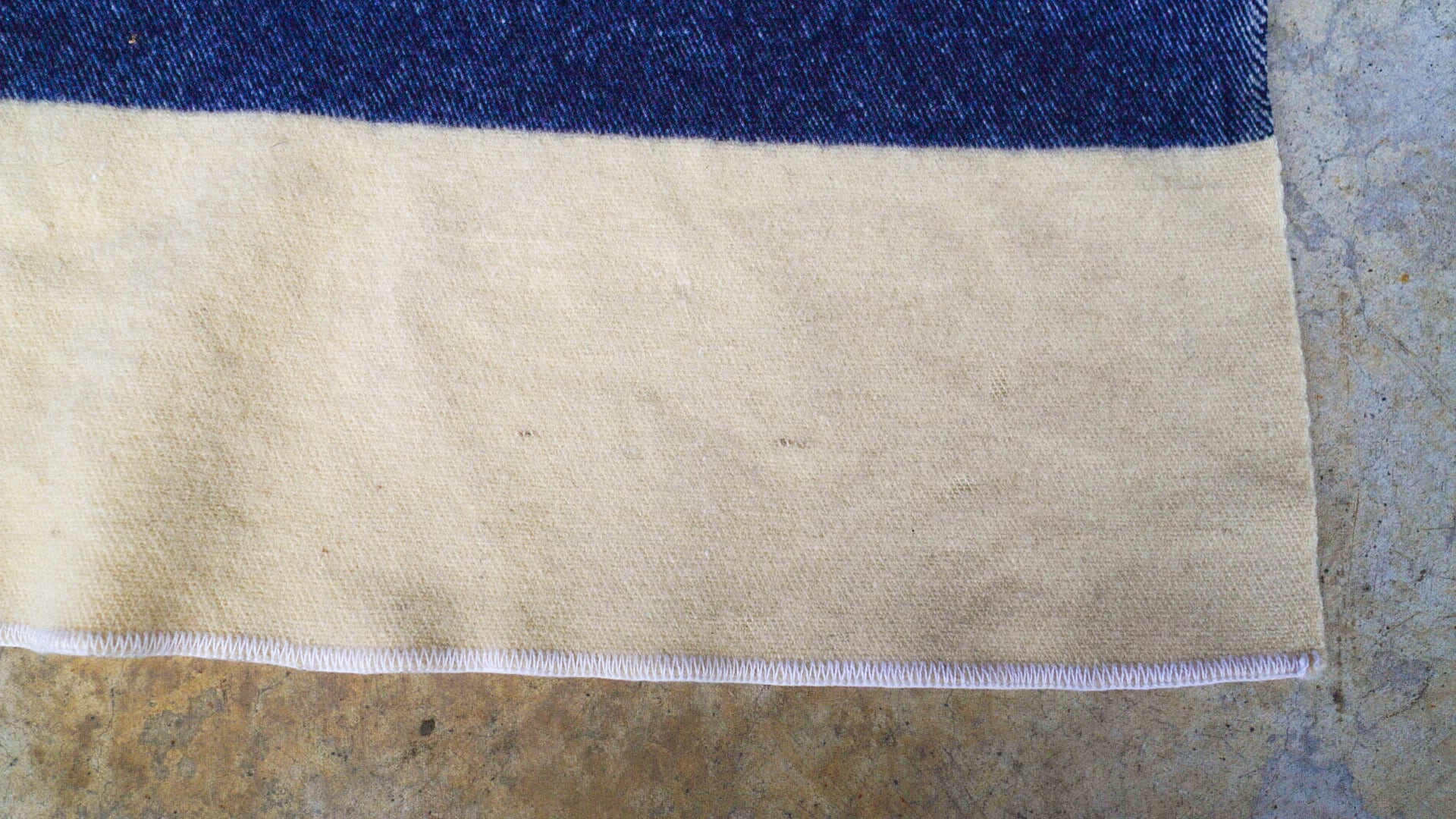 1940s】アメリカ海軍 ウール ブランケット 《U.S. Navy USN 実物