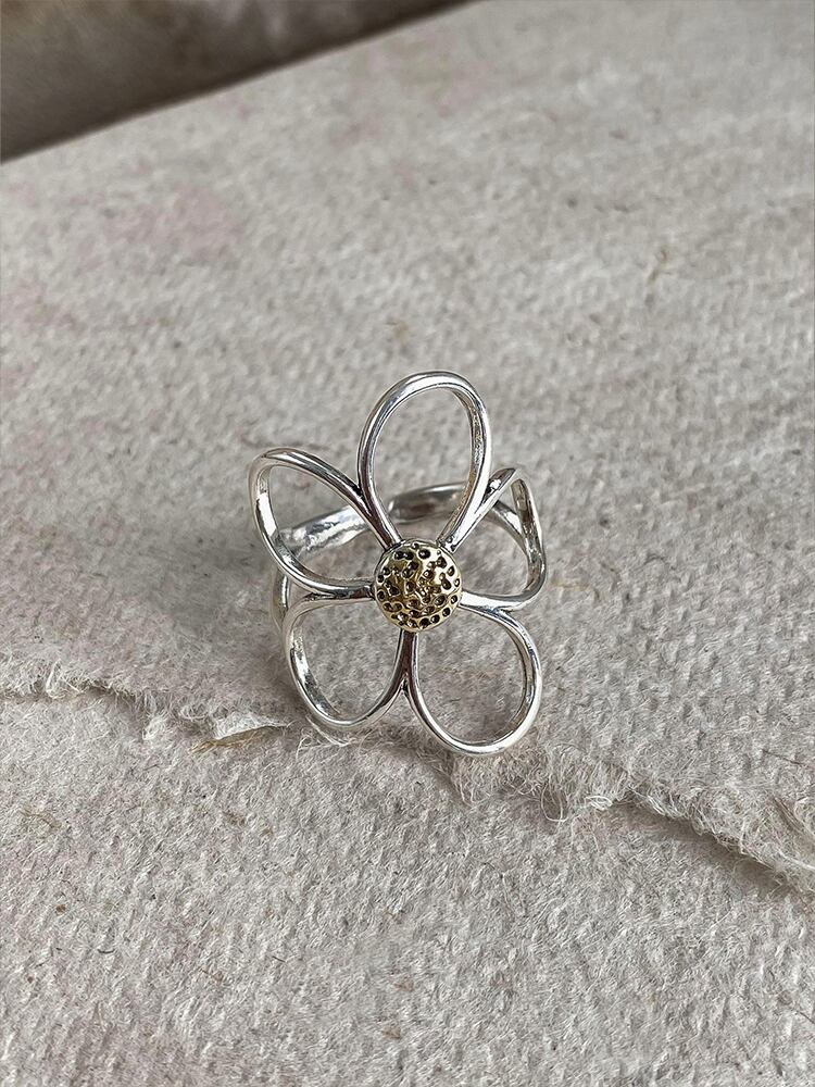 ディモア ブラックシリカ k18WG 65cm 水晶花 ディモア ブラックシリカ