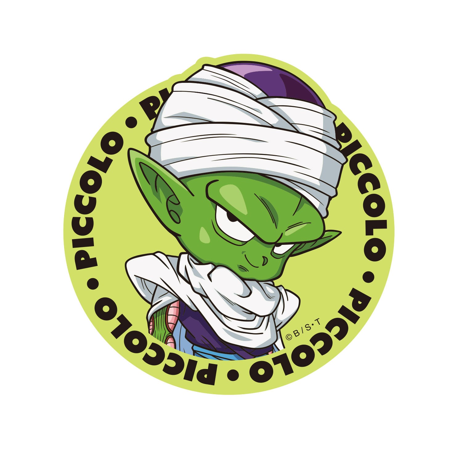 キャラクターステッカー ドラゴンボール超 ピッコロ サークル