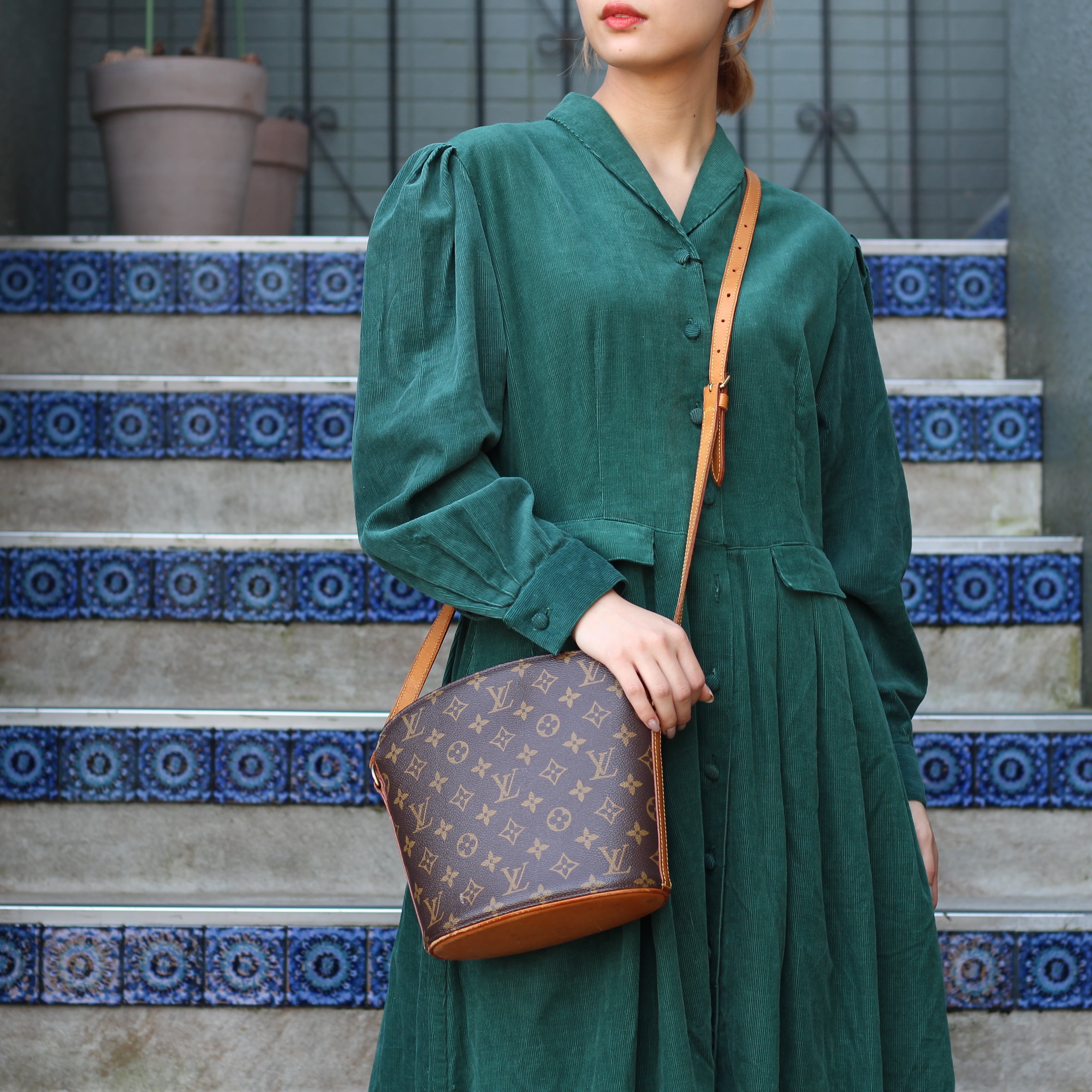 LOUIS VUITTON M51290 SD0051 MONOGRAM PATTERNED SHOULDER BAG MADE