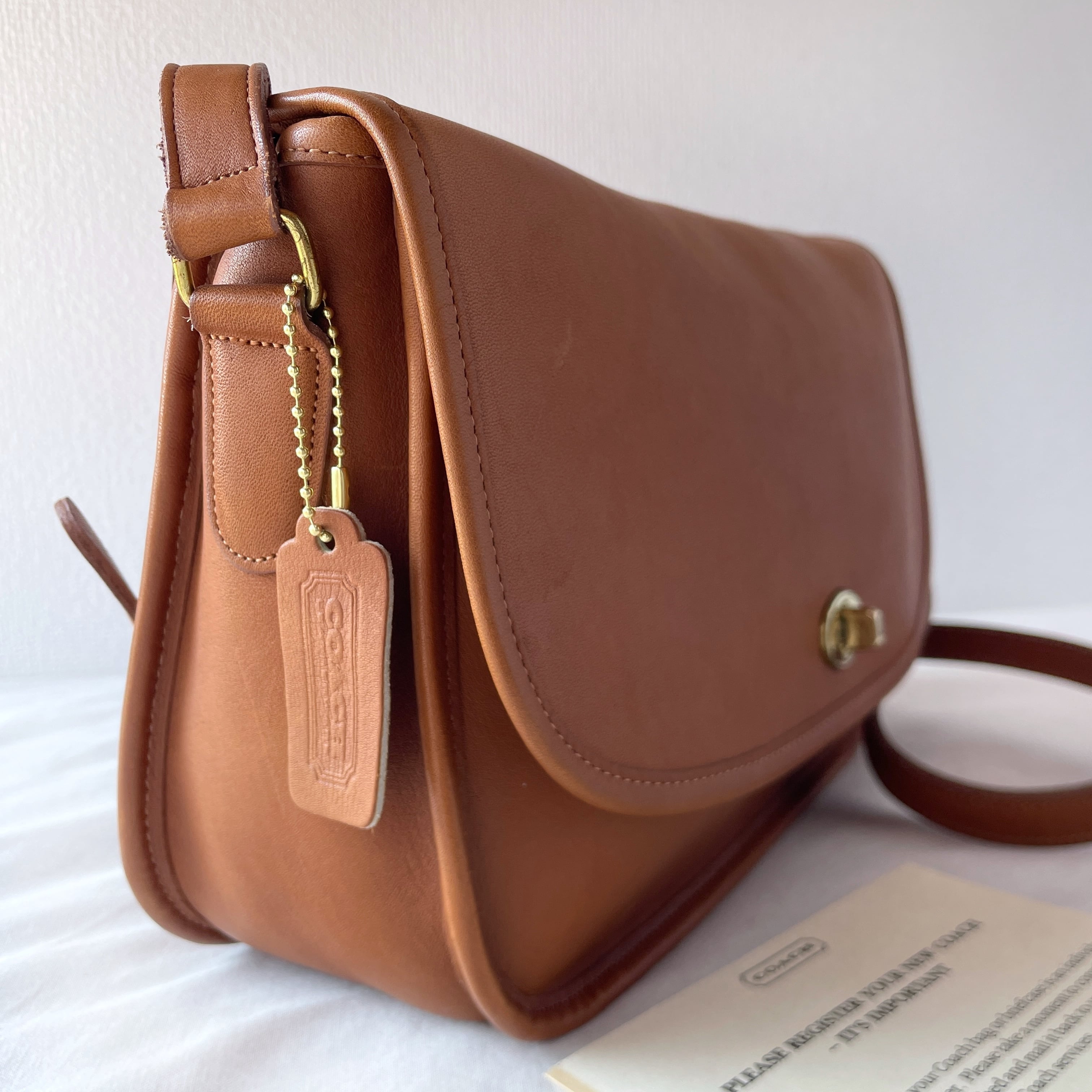 RARE VINTAGE COACH (OLD COACH オールドコーチ ショルダーバッグ