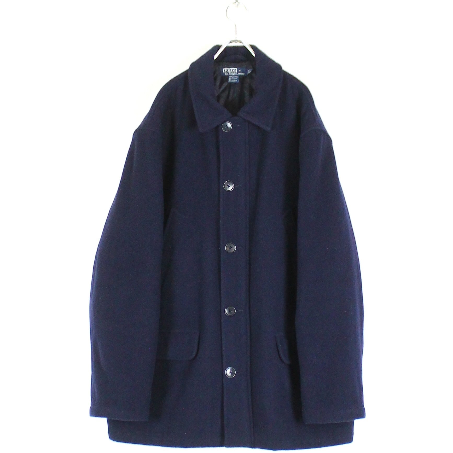 Polo by Ralph Lauren ウールハーフコート 【ME-0717】 | cv
