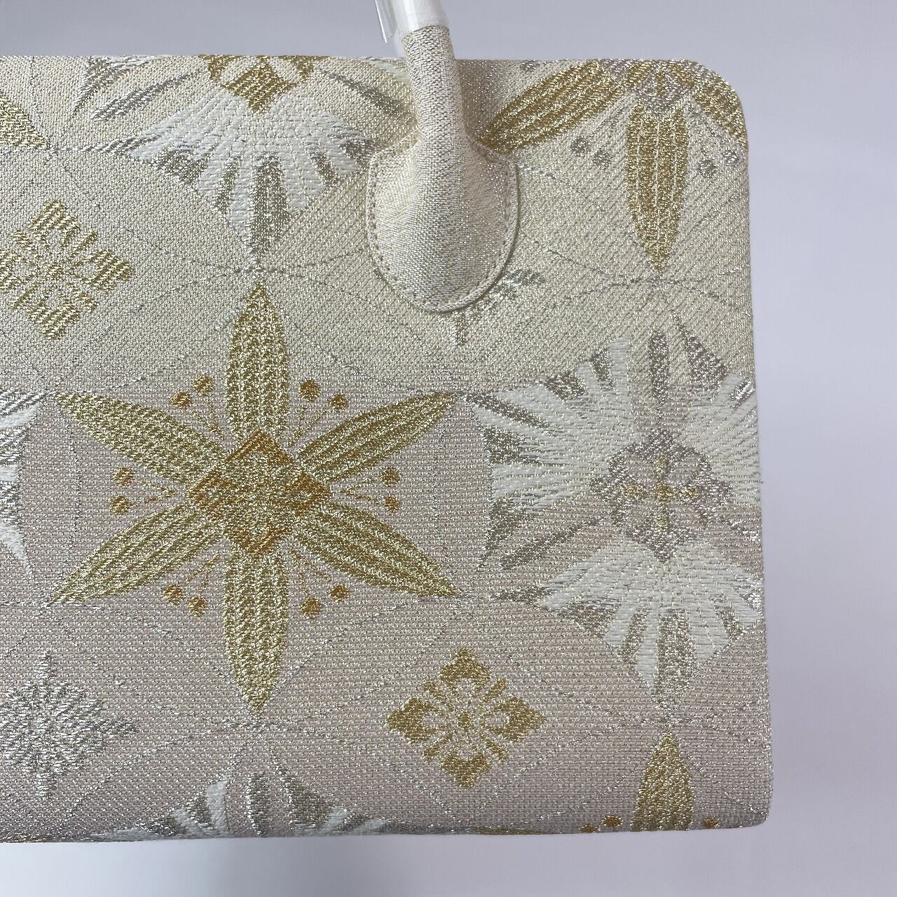 利休バッグ 西陣帯地 金 | きもの処 凛屋 ONLINE SHOP