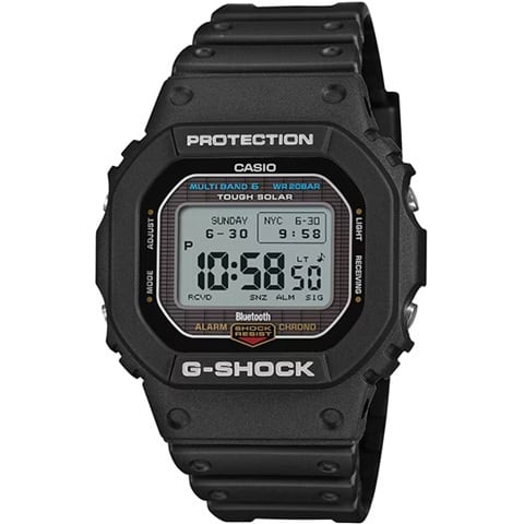 カシオ G-SHOCK GM-5600UB-1JF メタルケース ブラック デジタル 20気圧