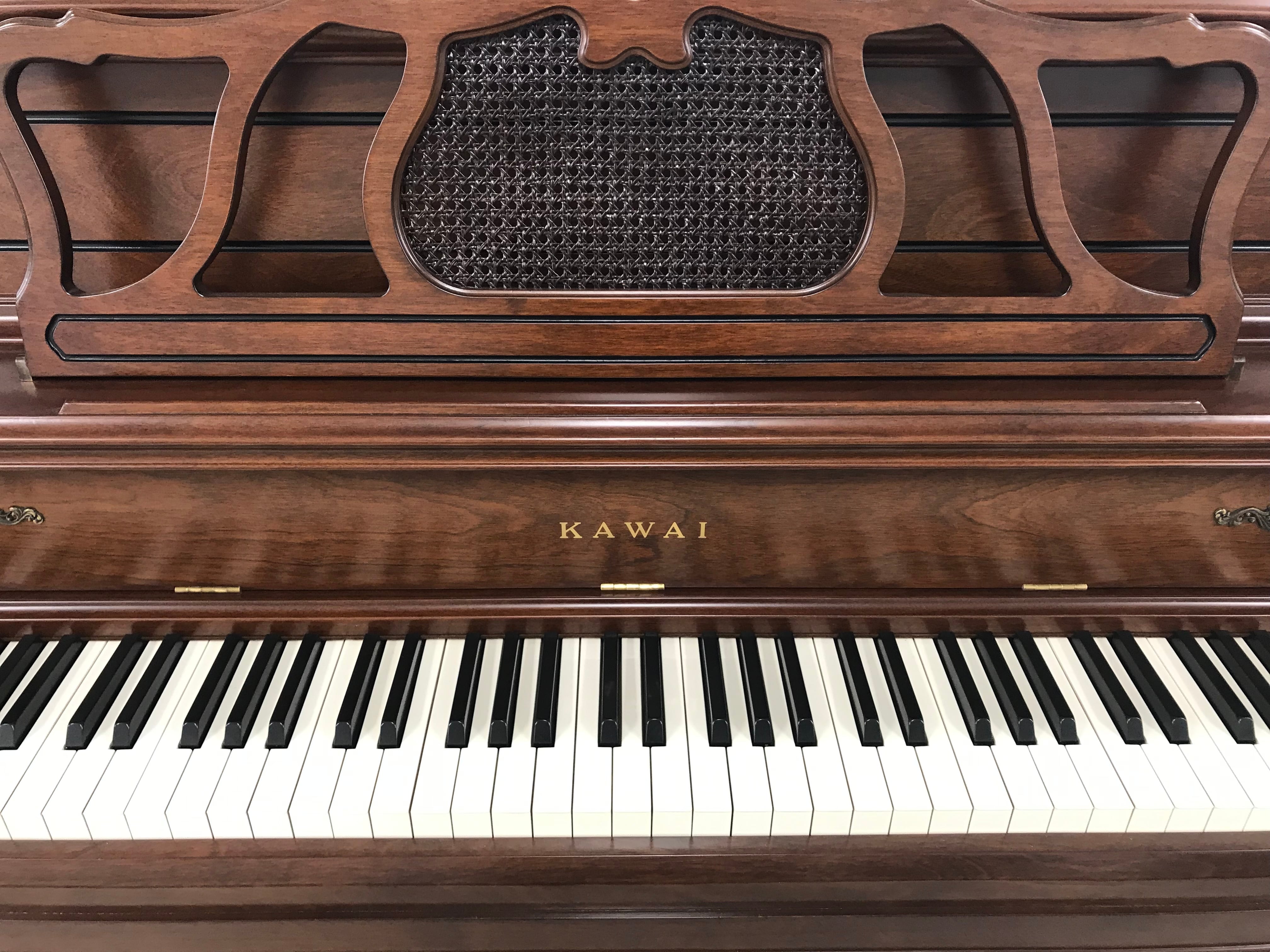 ☆61414【アップライトピアノ】KAWAI Ki65F | リユース専門店エプコ