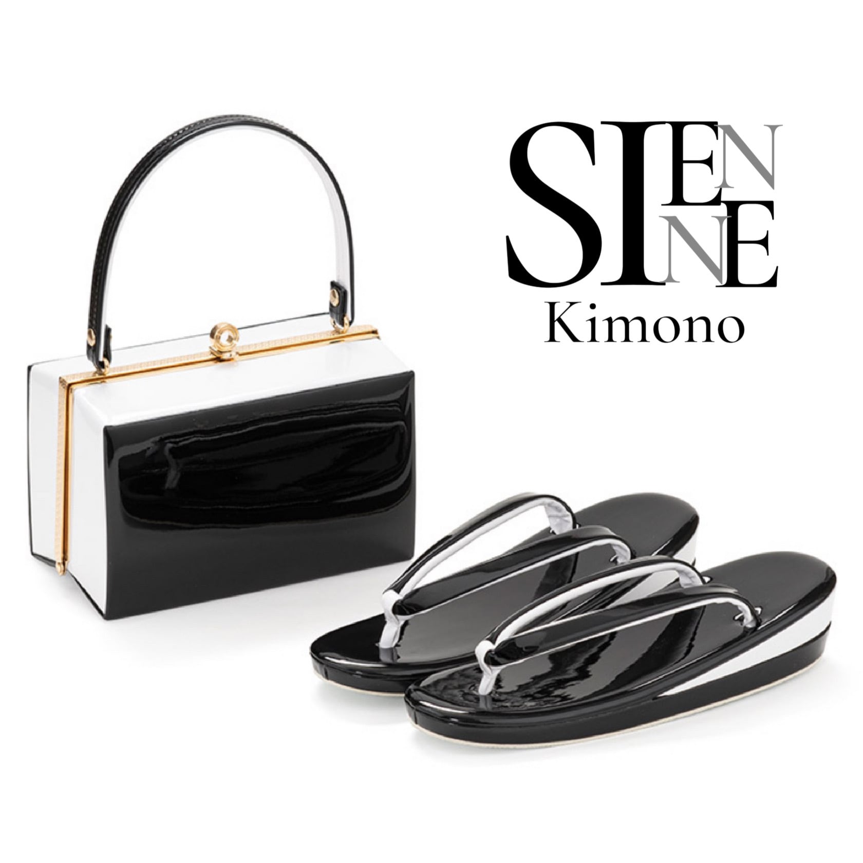 草履バッグセット 卒業式 バッグ 草履 袴 成人式 振袖 袴用 黒