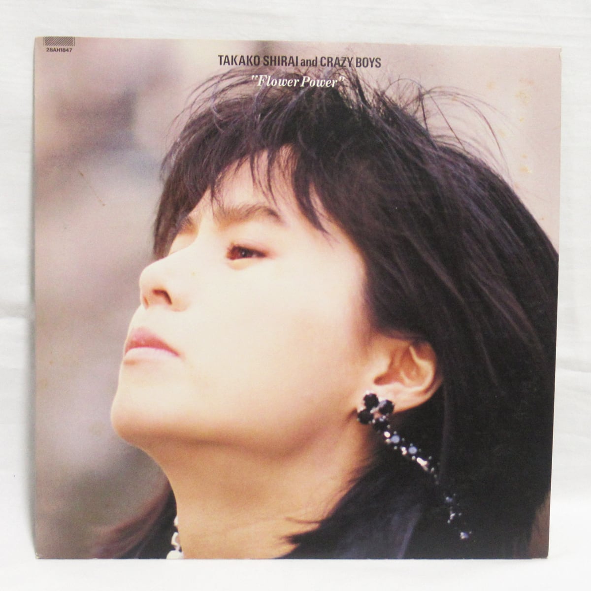 白井貴子＆クレイジー・ボーイズ TAKAKO SHIRAI ＆CRAZY BOYS FLOWER