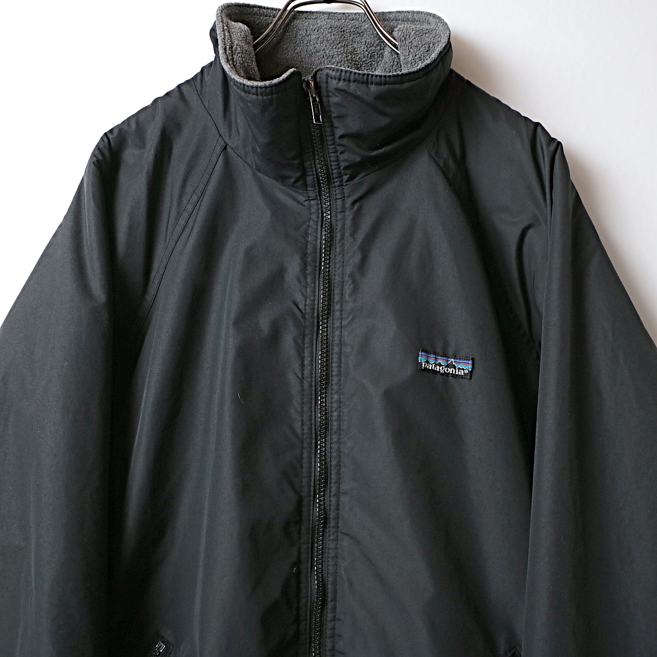 80s Patagonia パタゴニア シェルドシンチラ ナイロン ジャケット 希少