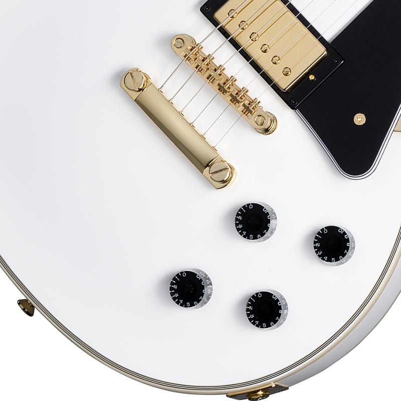 Epiphone Inspired by Gibson Custom Les Paul Custom (Alpine White