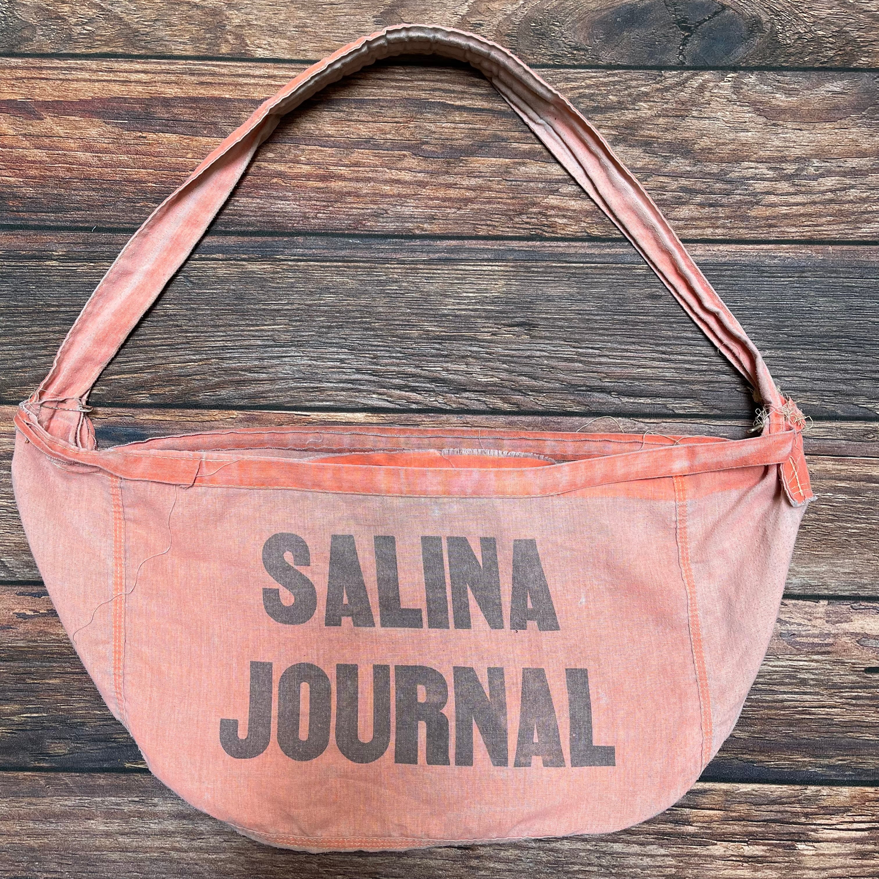 50's USA製 News paper bag | 古着屋DIGDIG