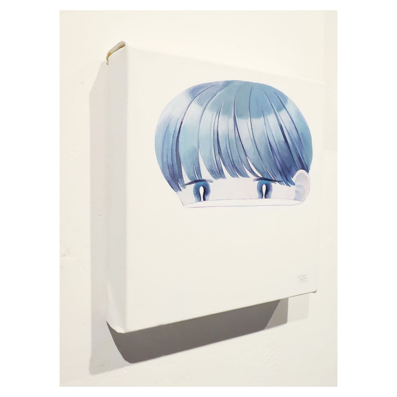 南あやかアクリルキャンバス作品