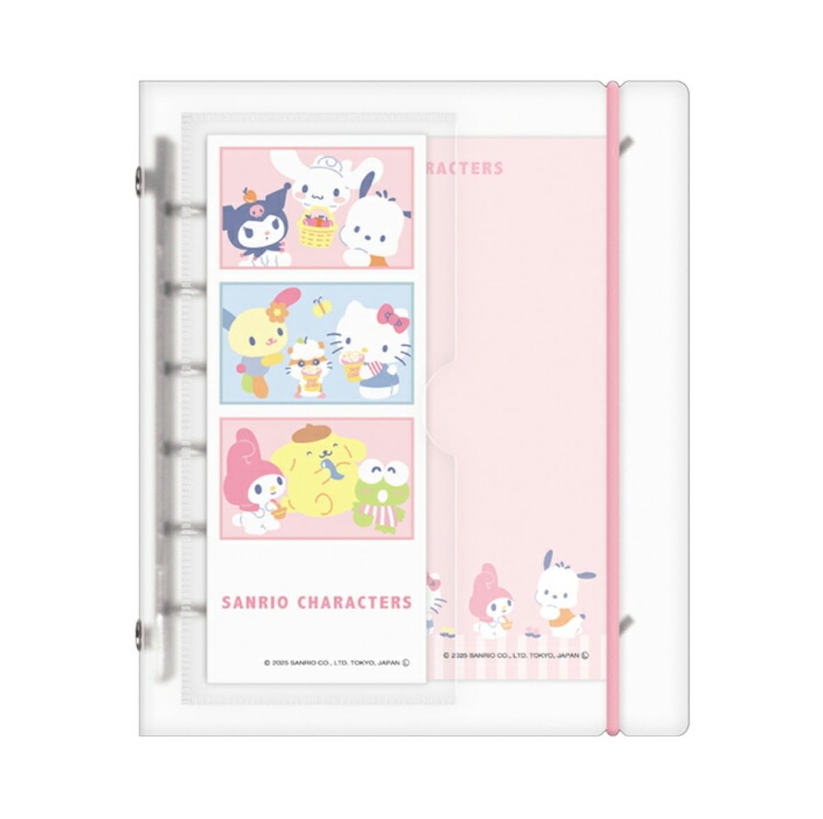 スキペタシールバインダー サンリオキャラクターズ | candybox