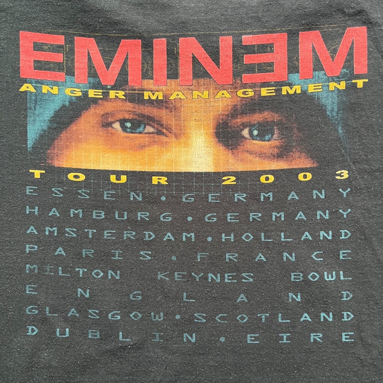 Eminem 2003 Anger Management Tour Rap Tee | Vintage High Line