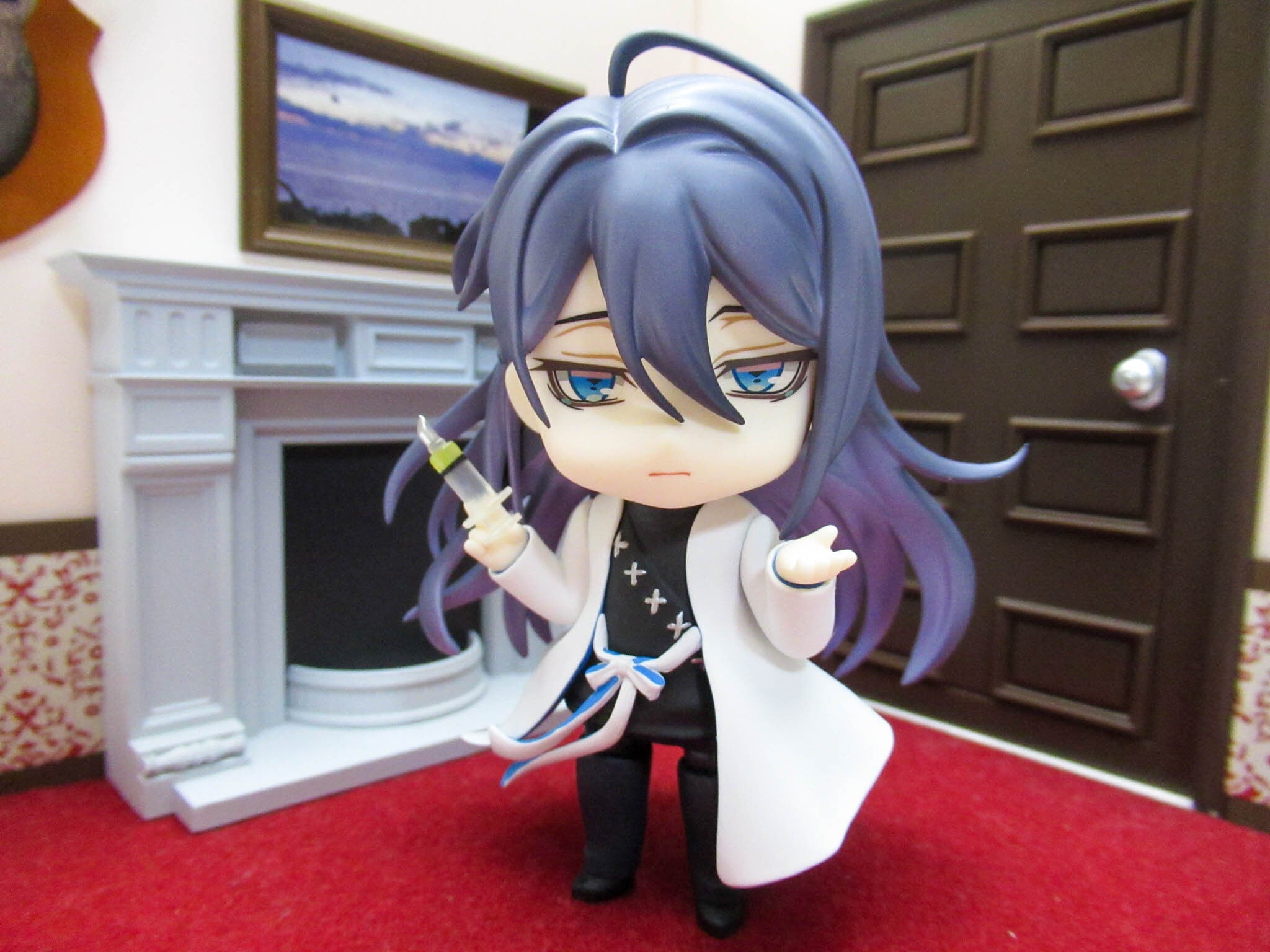 再入荷【1224】 神宮寺寂雷 顔パーツ 普通 ねんどろいど | ホビー通販