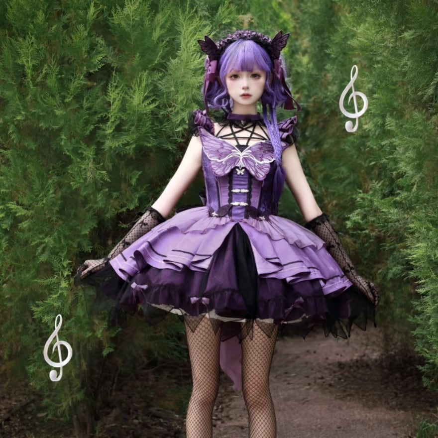 SEASONZ 予約商品 キラキラ アイドル衣装 5点 フルセット Little Demon