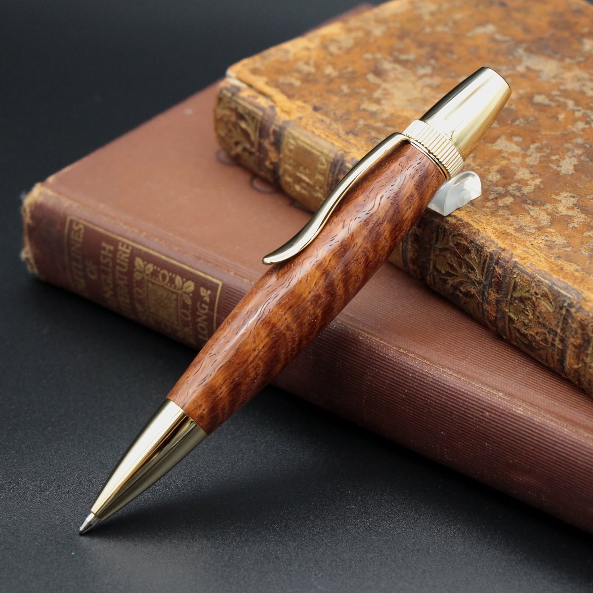 縞黒檀】パトリオットボールペン