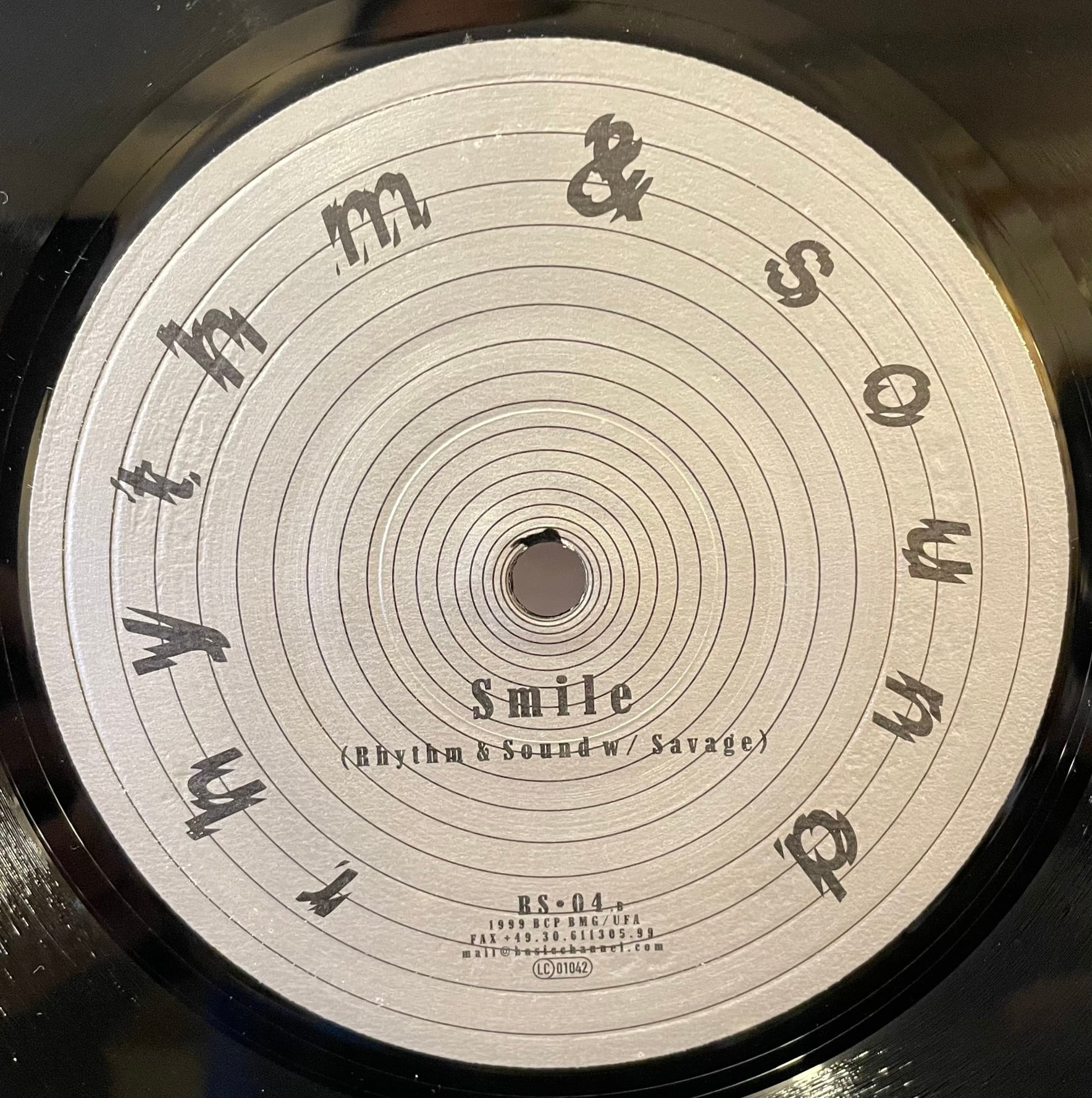 Rhythm & Sound W Savage 