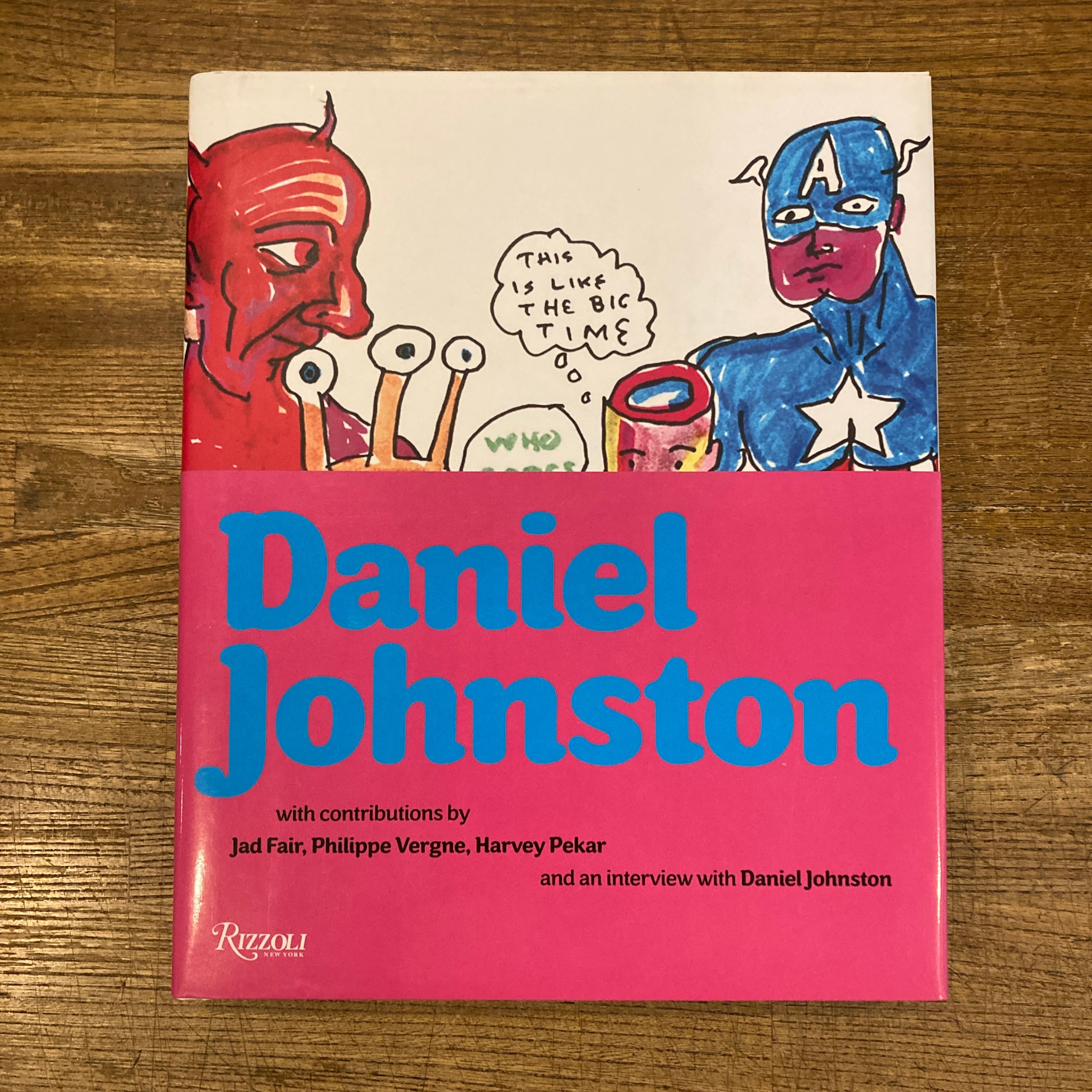 Daniel Johnston ( ダニエル・ジョンストン ) / Daniel Johnston, Jad