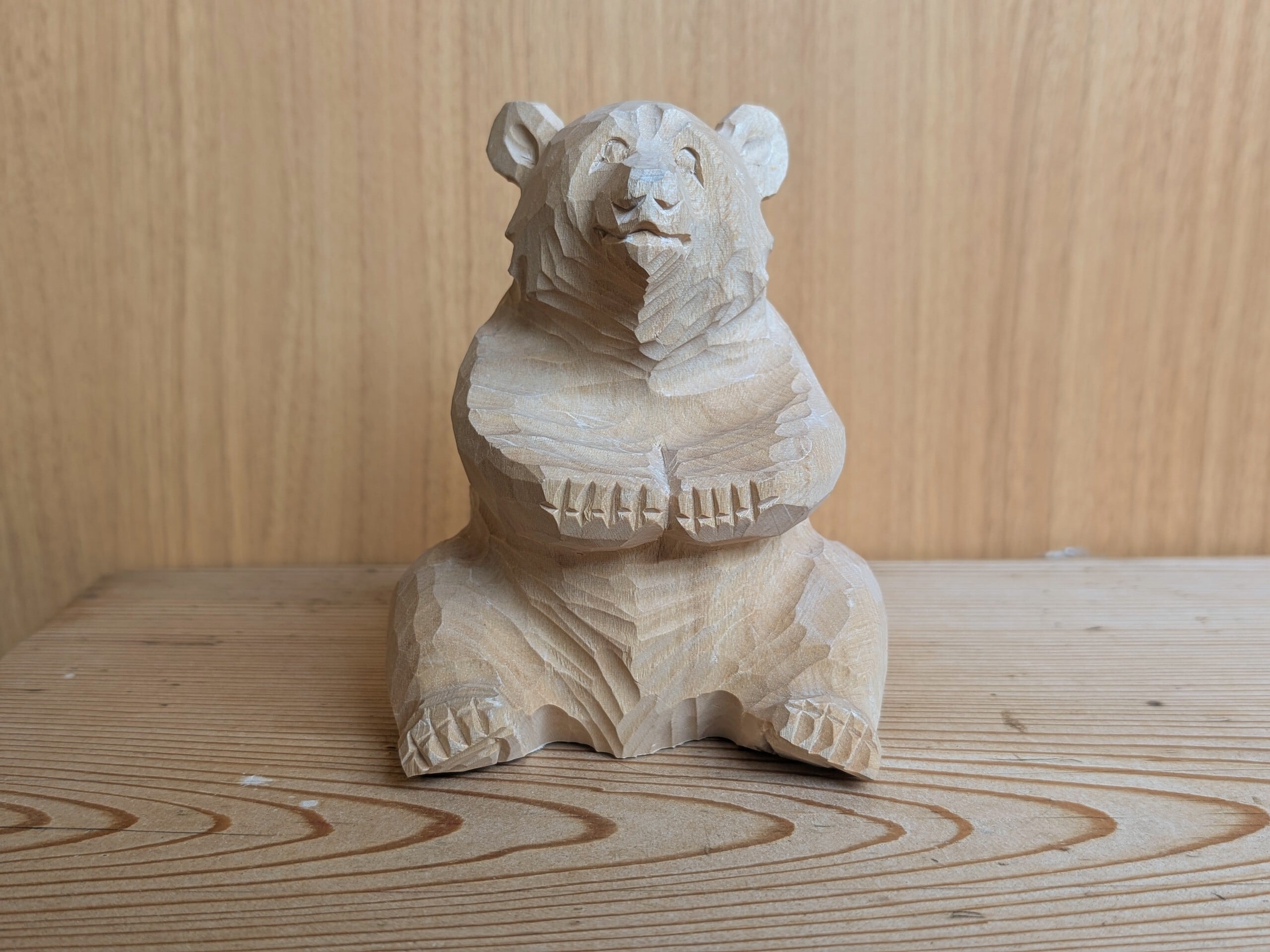 上西捷敏（木彫り熊） | inoya | Basic Life Store いつまでも愛される