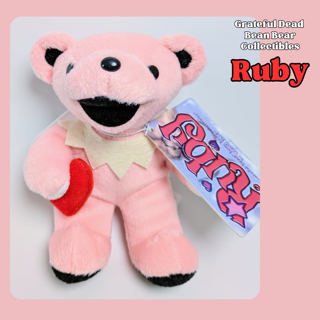 レアRuby;Grateful dead bear レアRuby;Grateful dead bear BEANBEAR