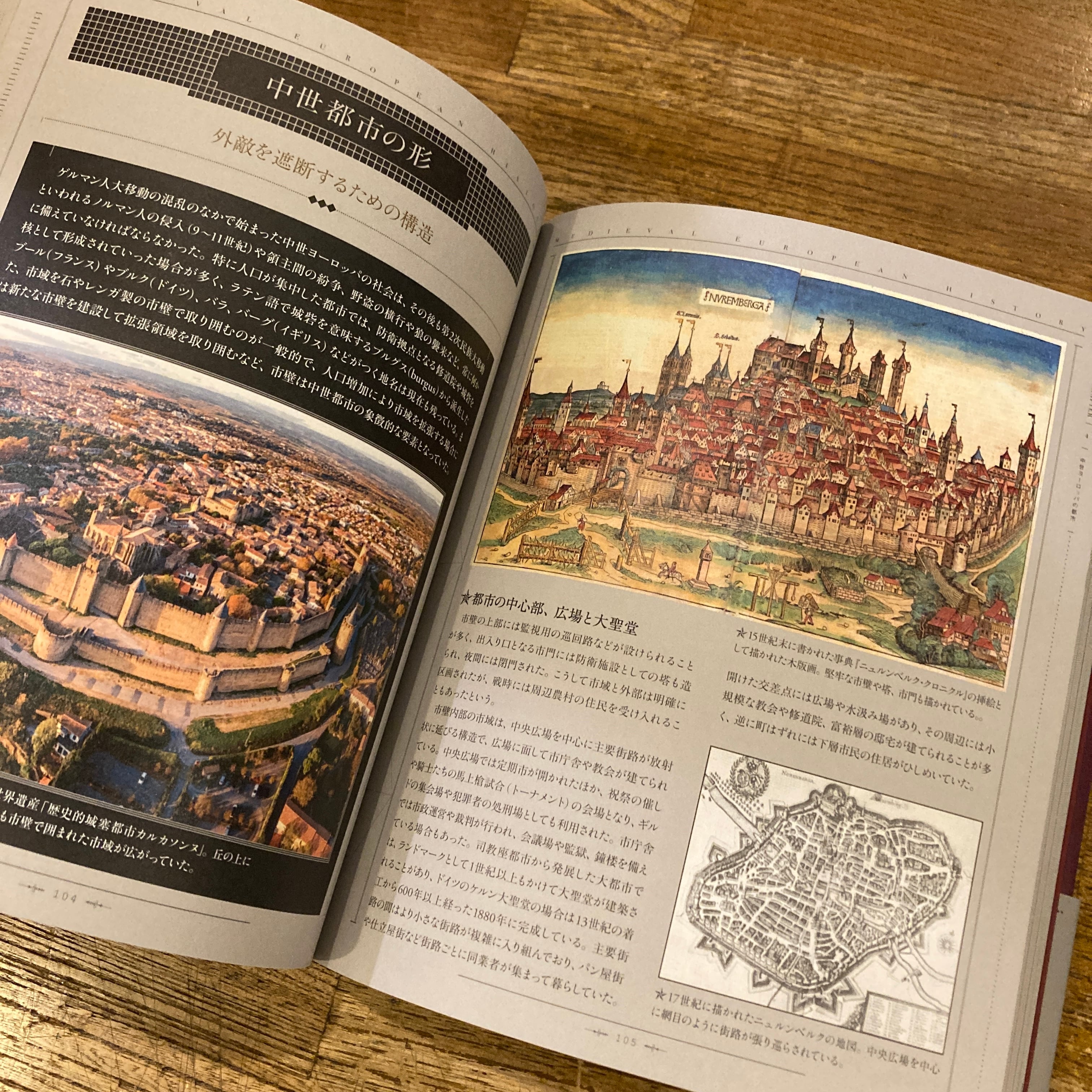 ビジュアル図鑑 中世ヨーロッパ | 百年