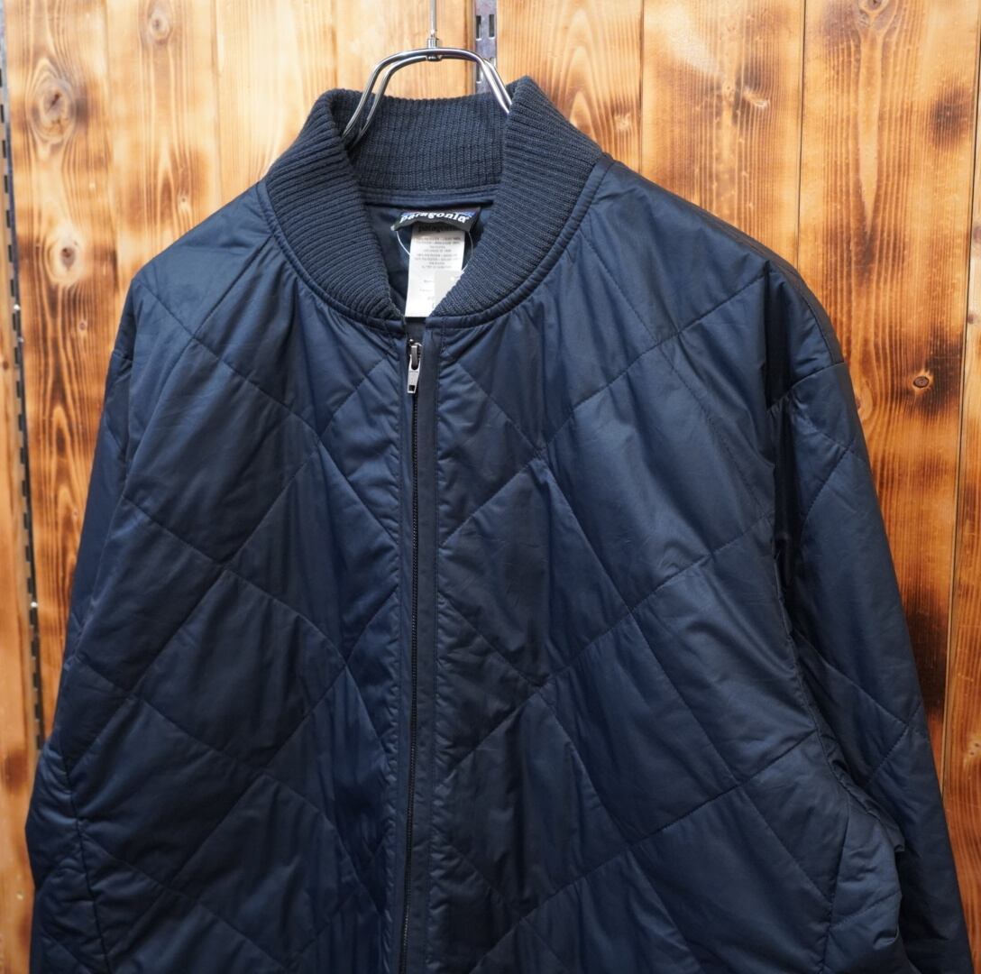 08年 patagonia hebrides jacket L/パタゴニア ネイビー キルティング