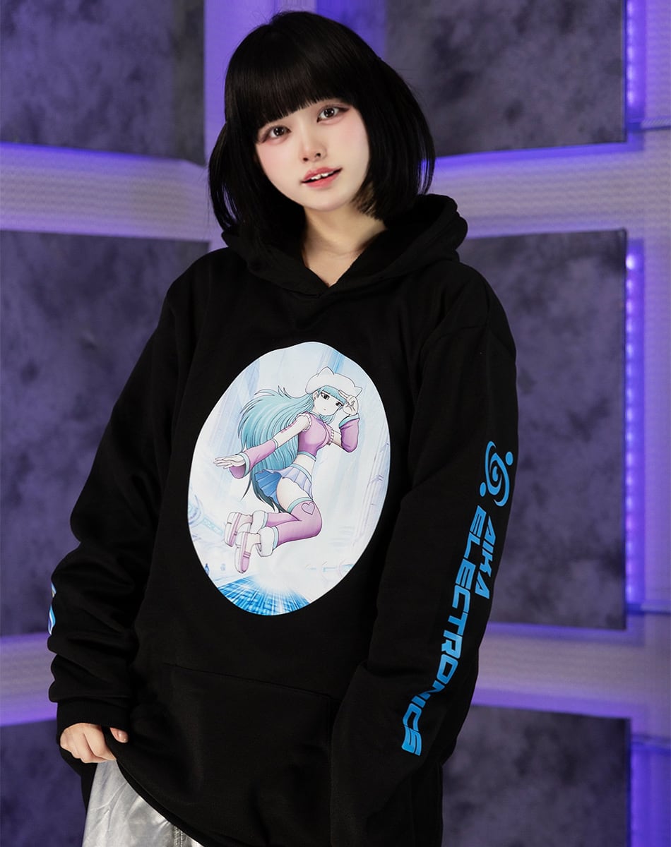 アイカちゃんパーカー ／AIKA ELECTRONICS × 押切蓮介 | AIKA