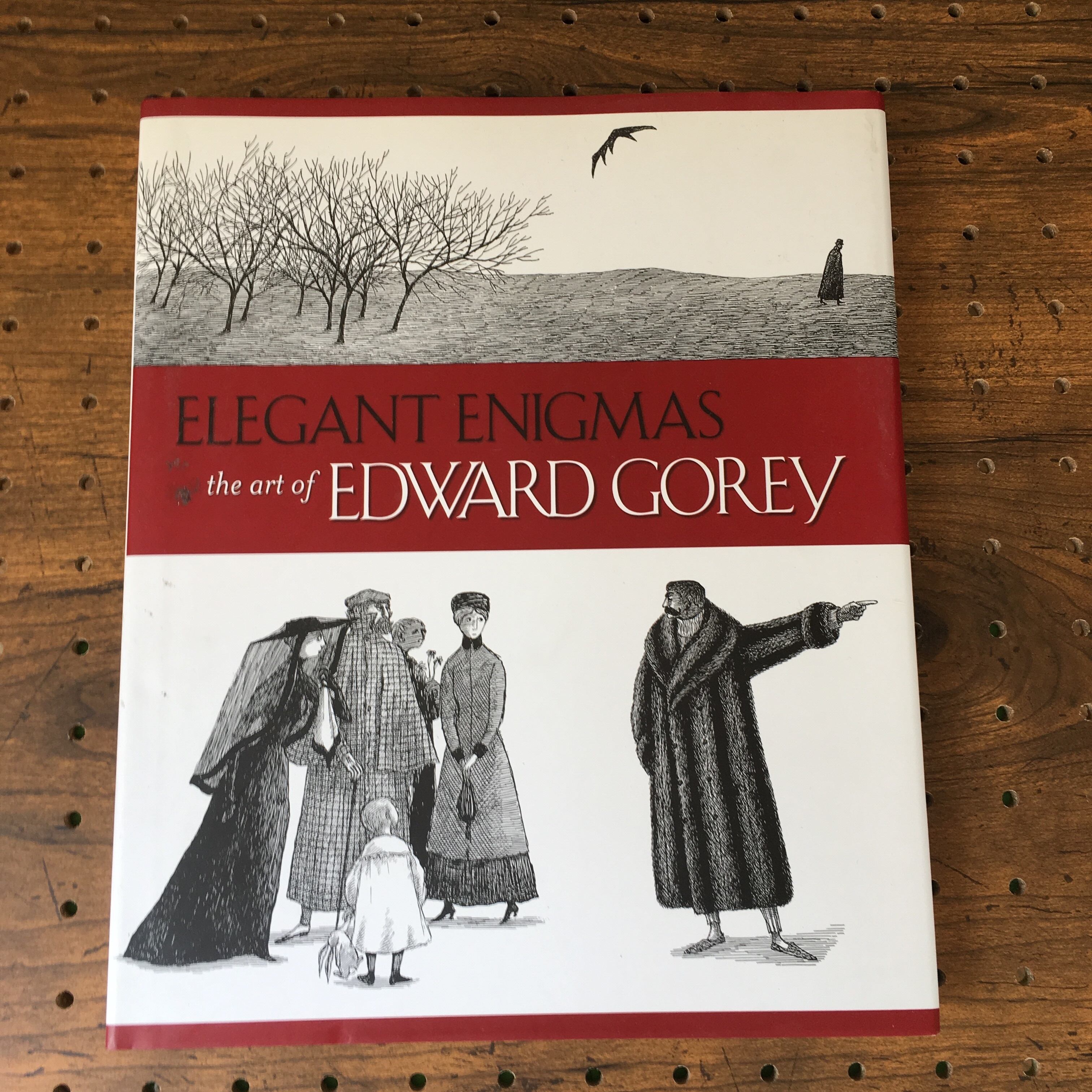 Edward Gorey（エドワード・ゴーリー） | 百年