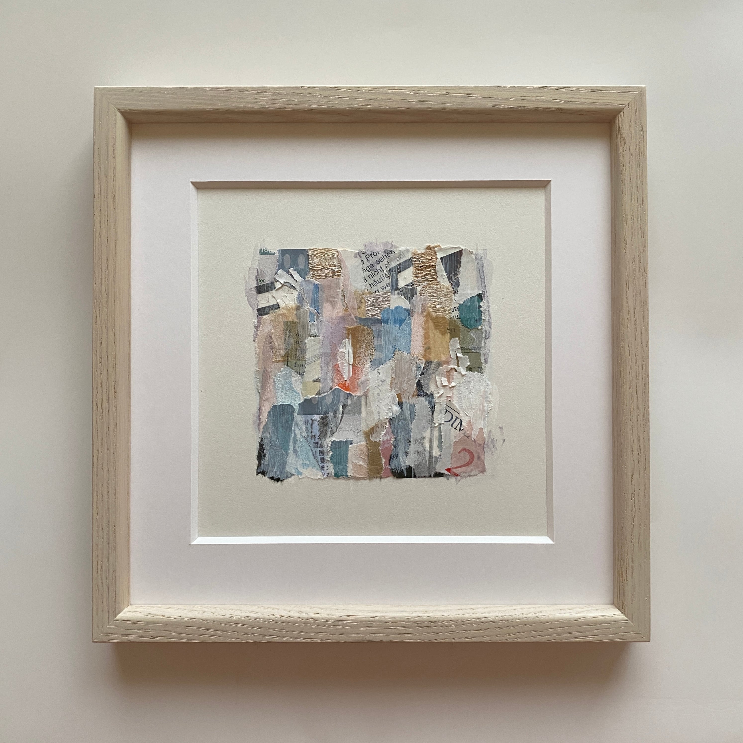 ミクストメディアコラージュ #008 | studio sprout