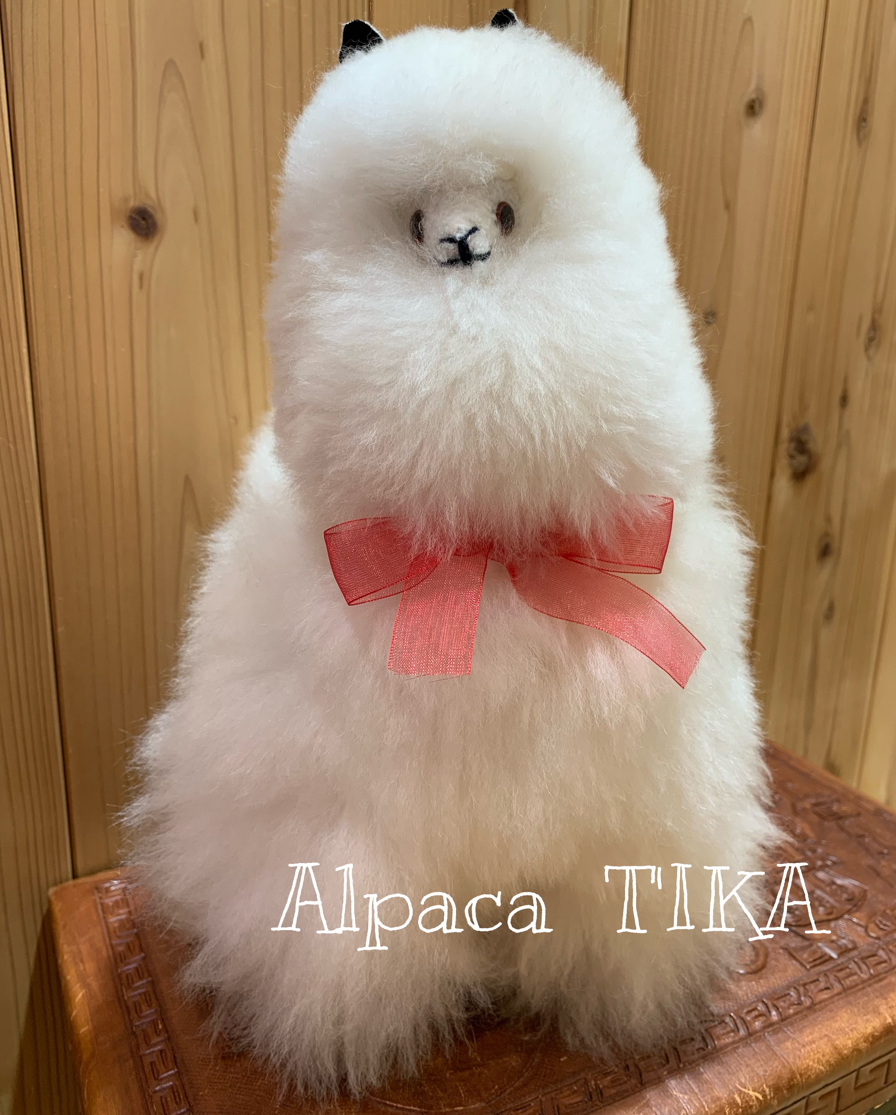 ベビーアルパカ100%ぬいぐるみ(肌触りの良さでは特におすすめの