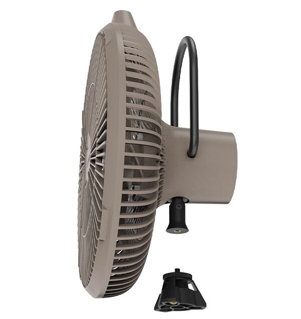 V1500 無線扇風機 サーキュレーター キャンプ（CLAYMORE） | outdoor.beans