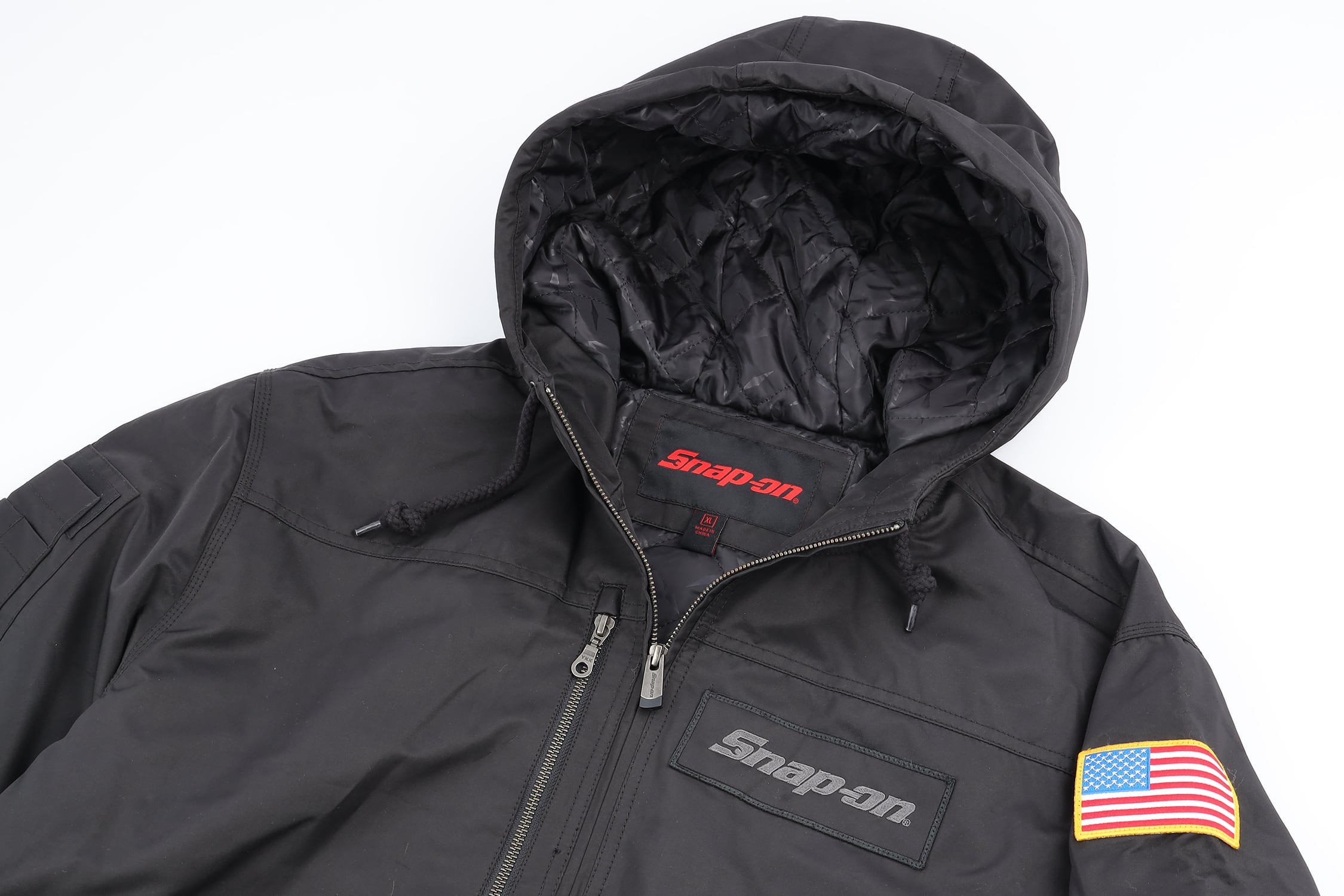 Snap-on】スナップオン Tools Mechanic Hooded公式 ジャケット【XL