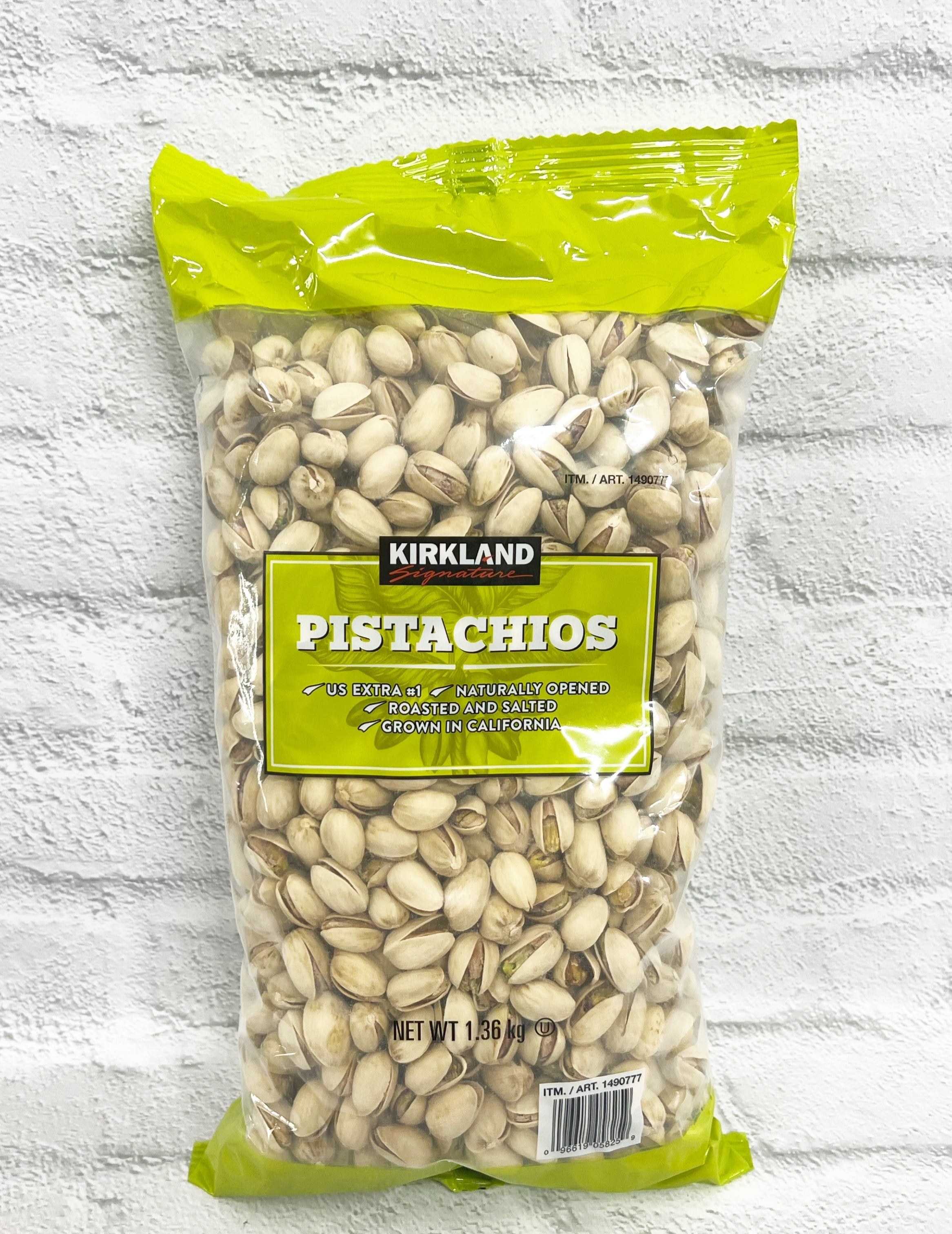 KS ピスタチオナッツ 1.36kg | 福山市でコストコ商品を購入│COSTLUCK