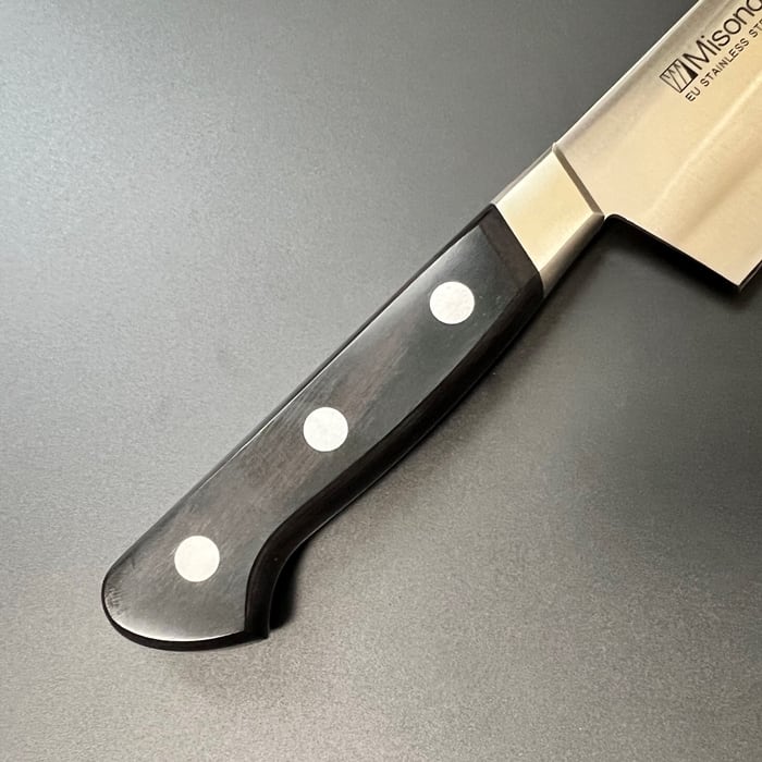 ミソノ 包丁 UX10 三徳包丁 180mm 日本製 両刃 | KEIJIN｜刃物専門店